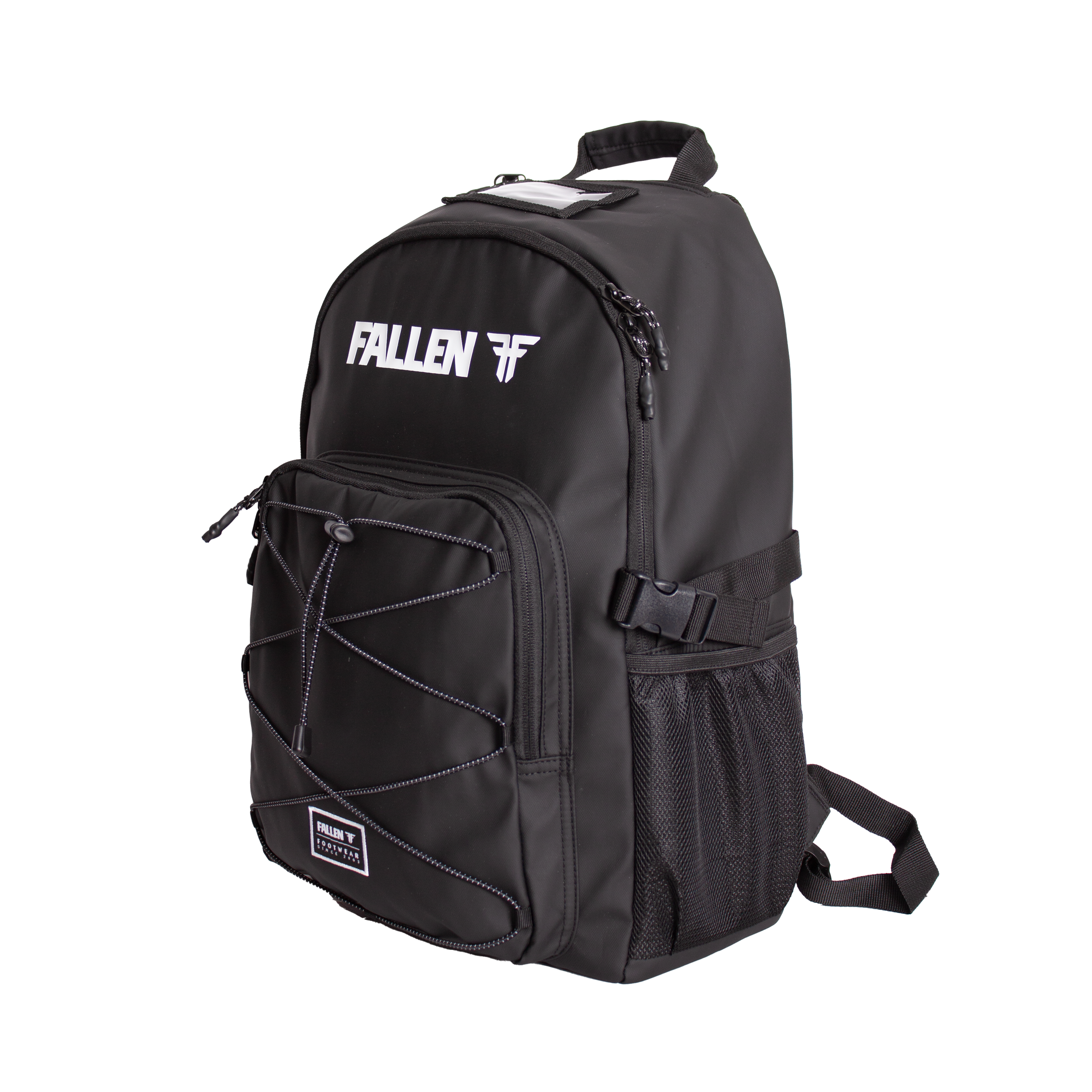Fallen - Flex Backpack Black/Black – Fallen Footwear