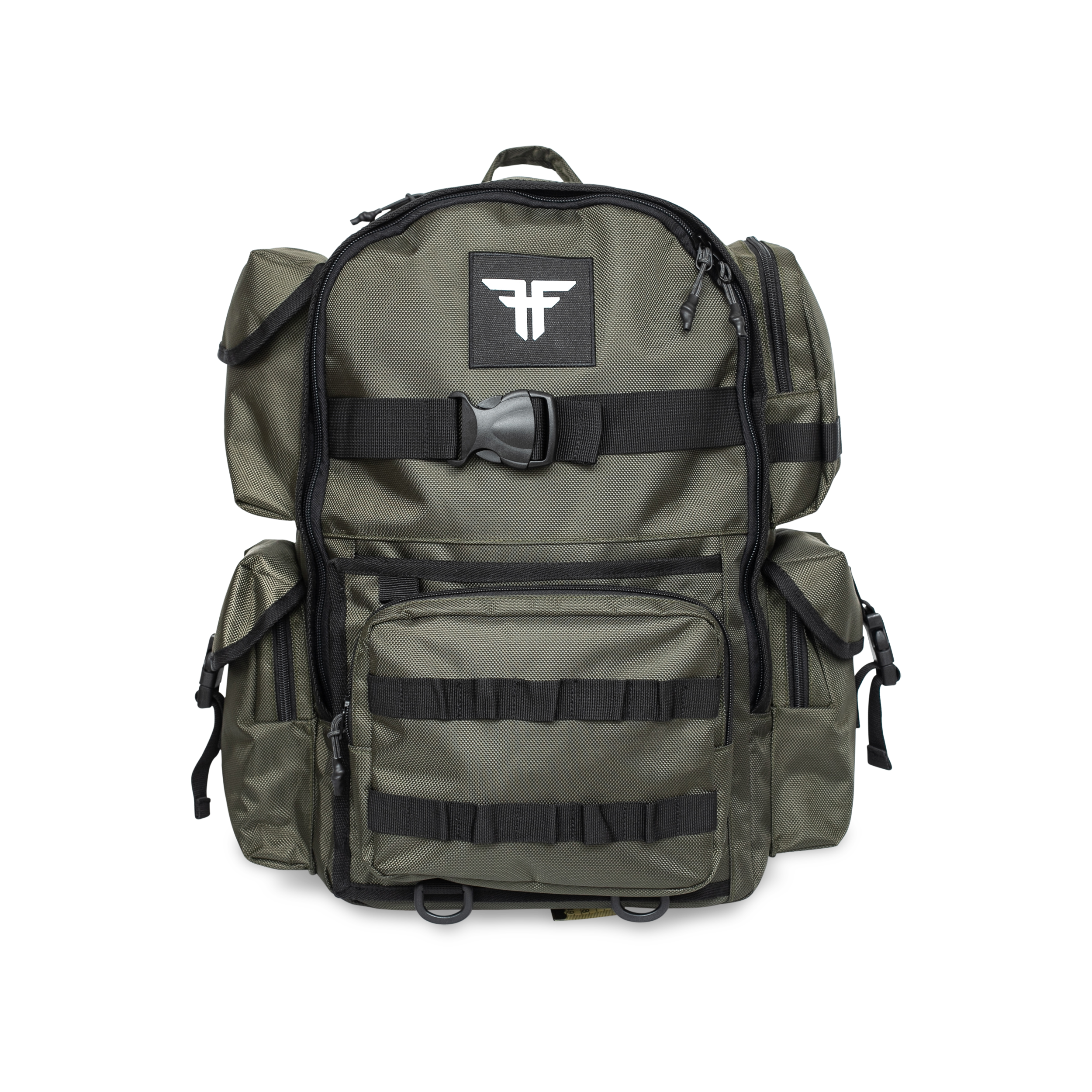 Cargo Backpack Olive/Black – Fallen Footwear