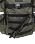 Cargo Backpack Olive/Black
