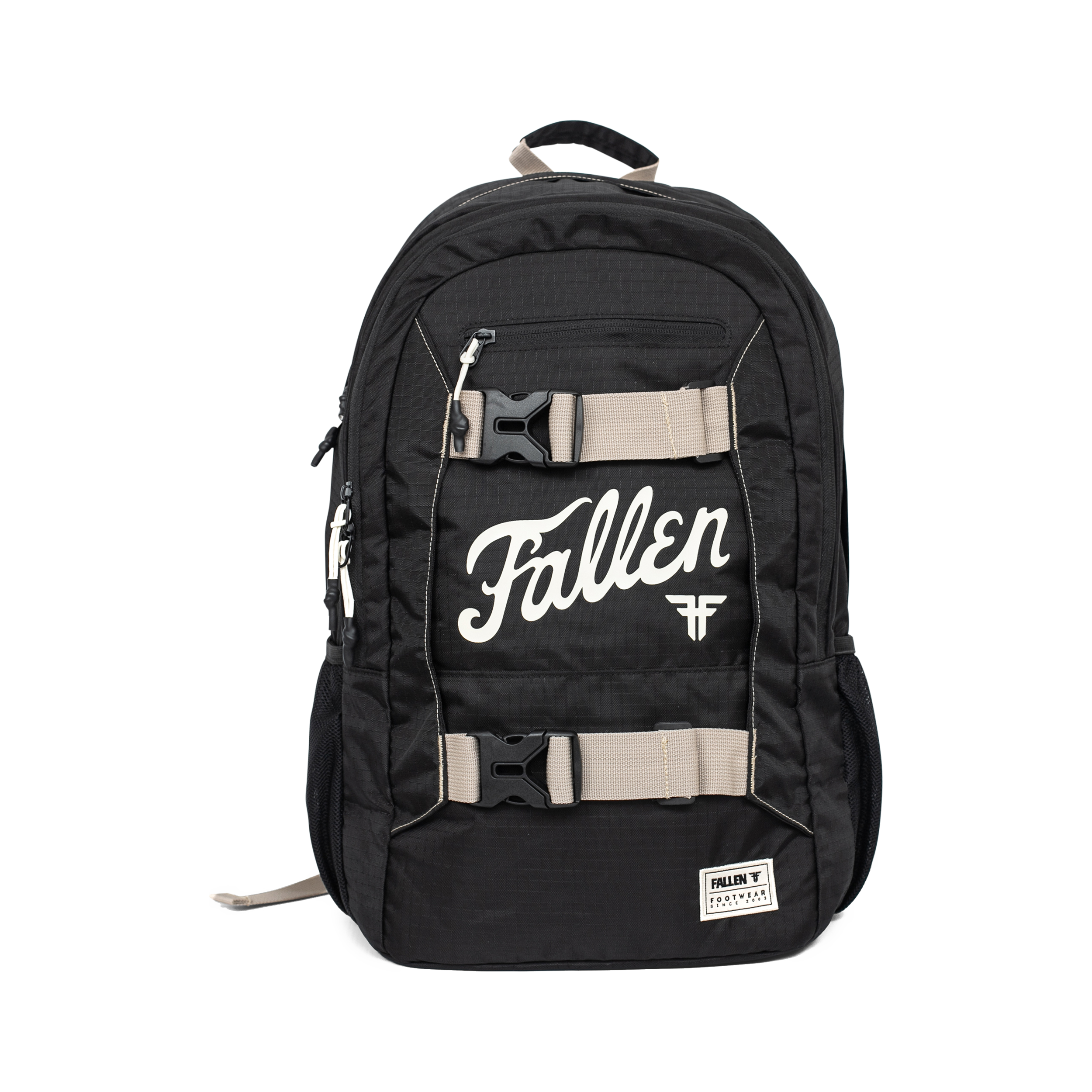 Fallen - Board Bag Backpack - Black/White – Fallen Footwear