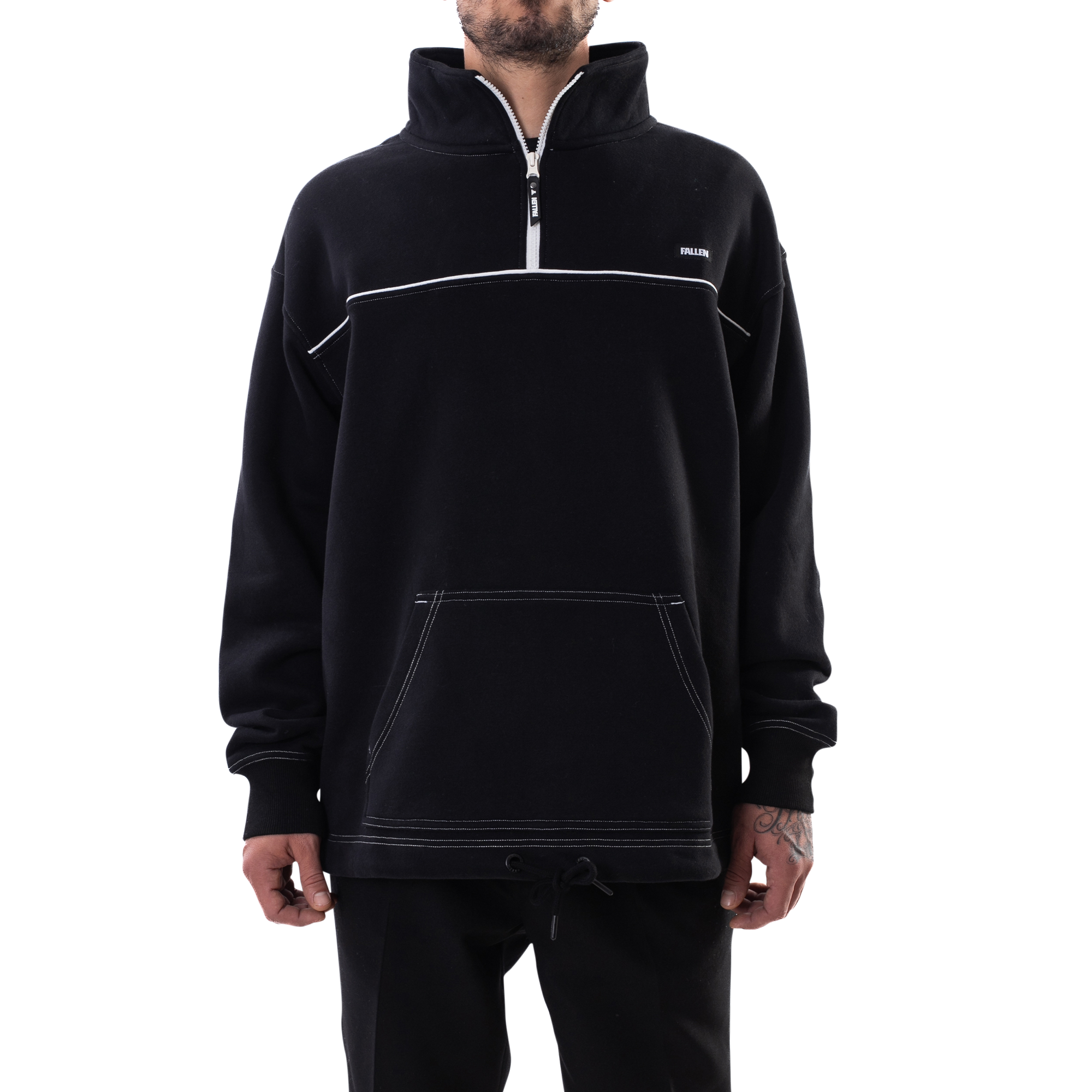 Half Zip Anorak Hoodie