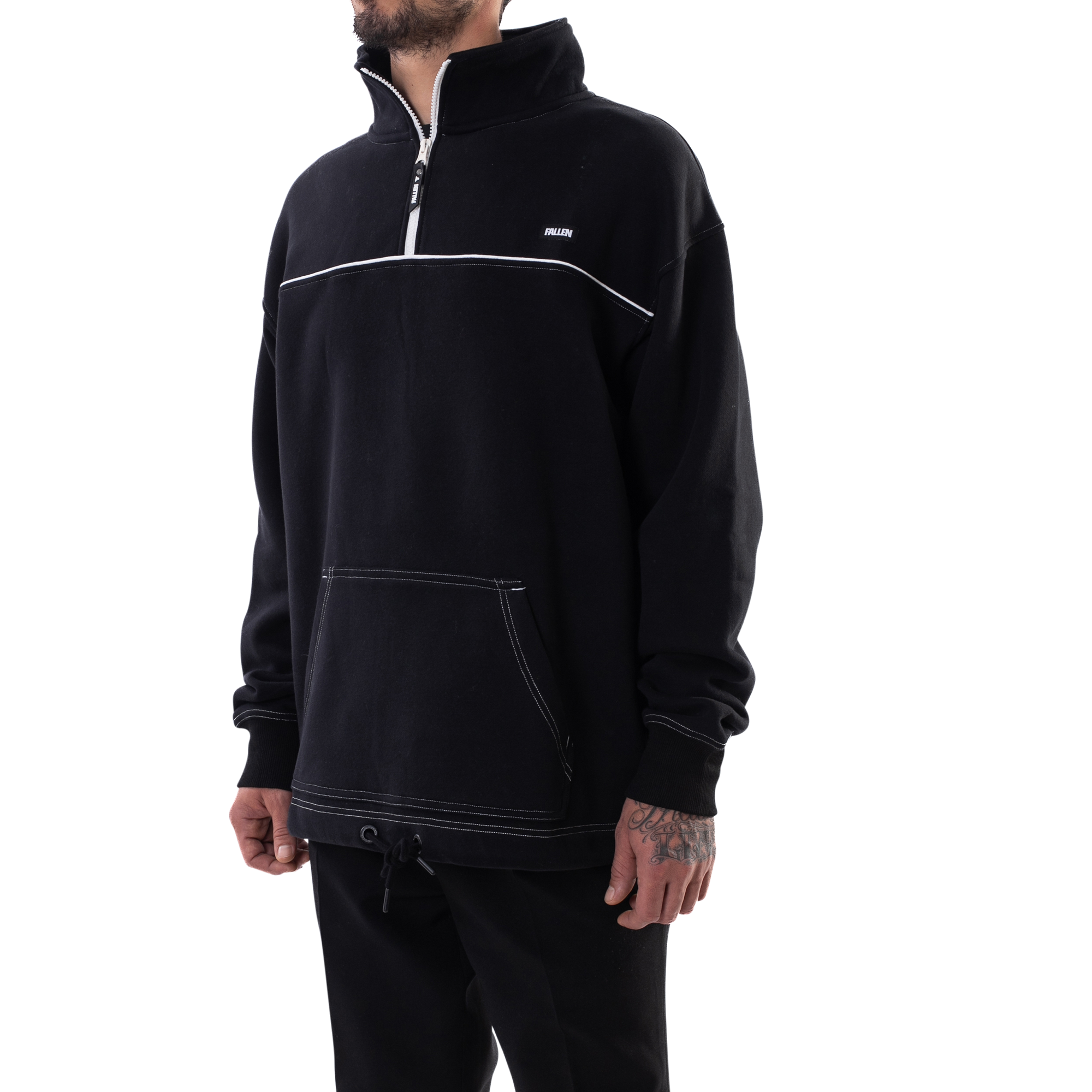 Half Zip Anorak Hoodie