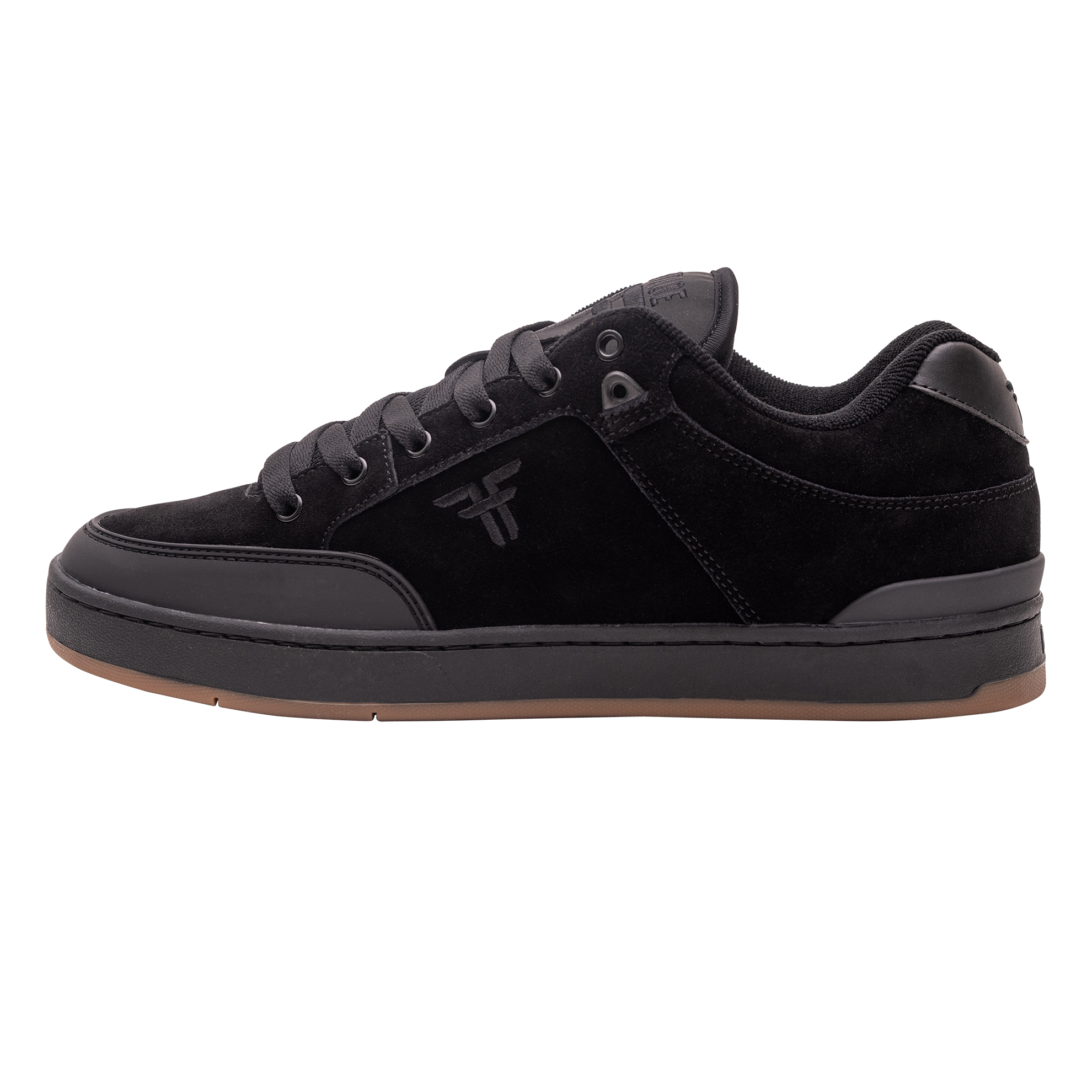 Zapatillas de skate Fallen Heritage Black/Gum Suela de copa - Main Image
