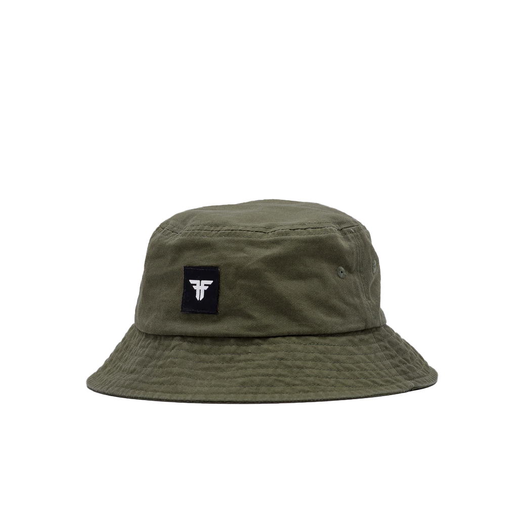 Hunter Hat Khaki Black