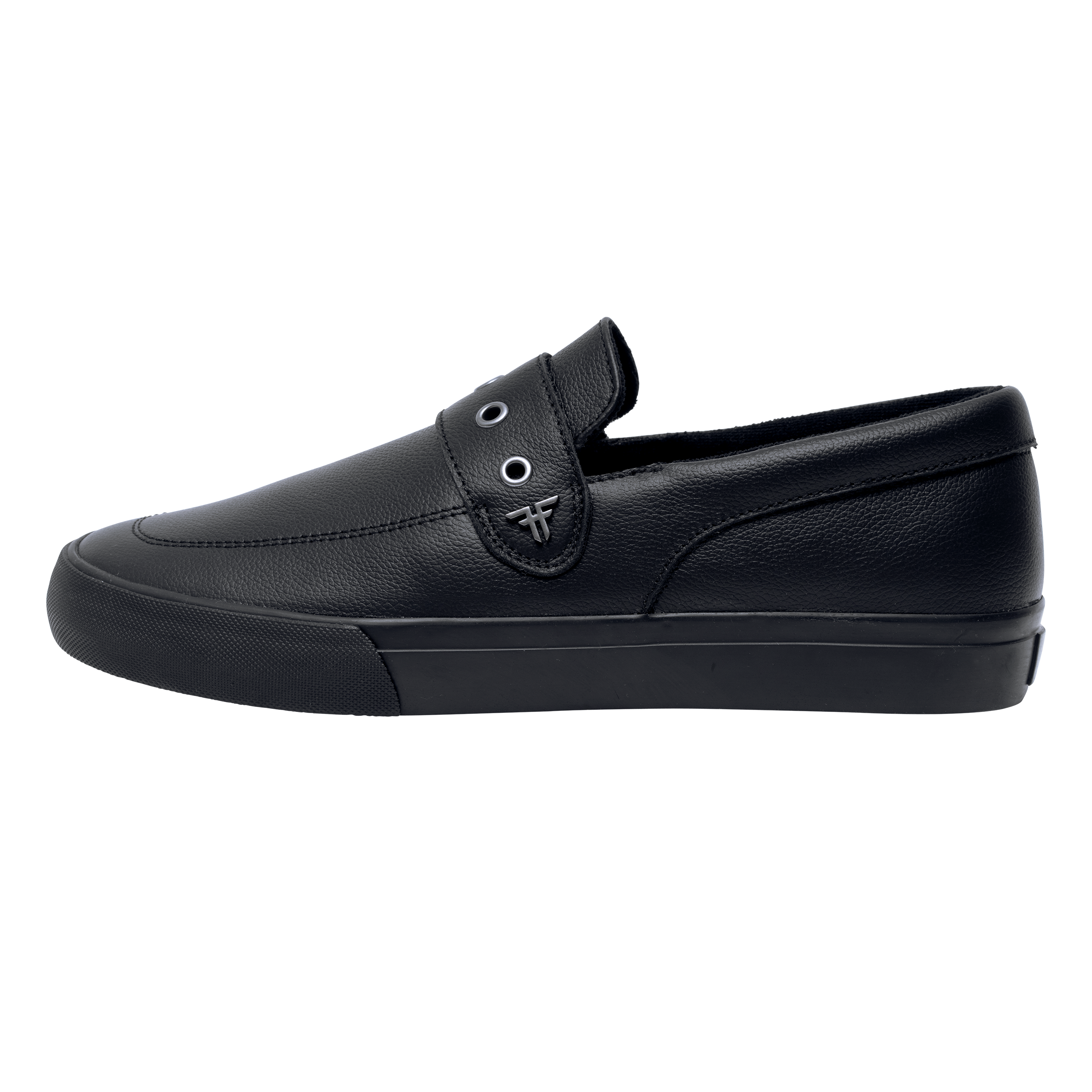 skate shoes that look like dress shoes Duke Dress Sneakers In Black With Black Outsole