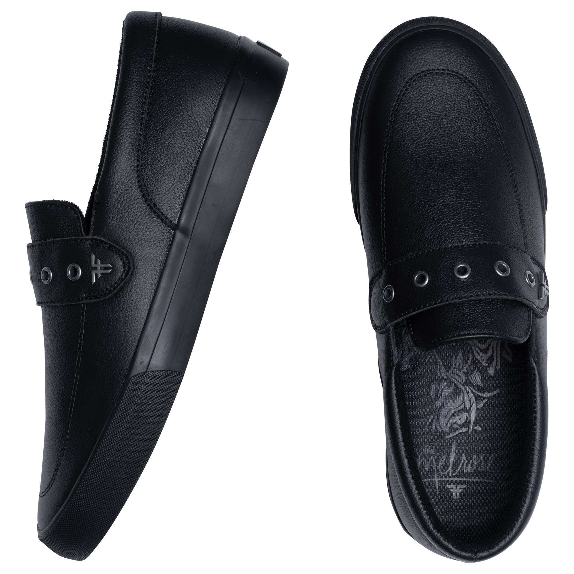 Melrose | Black/Silver