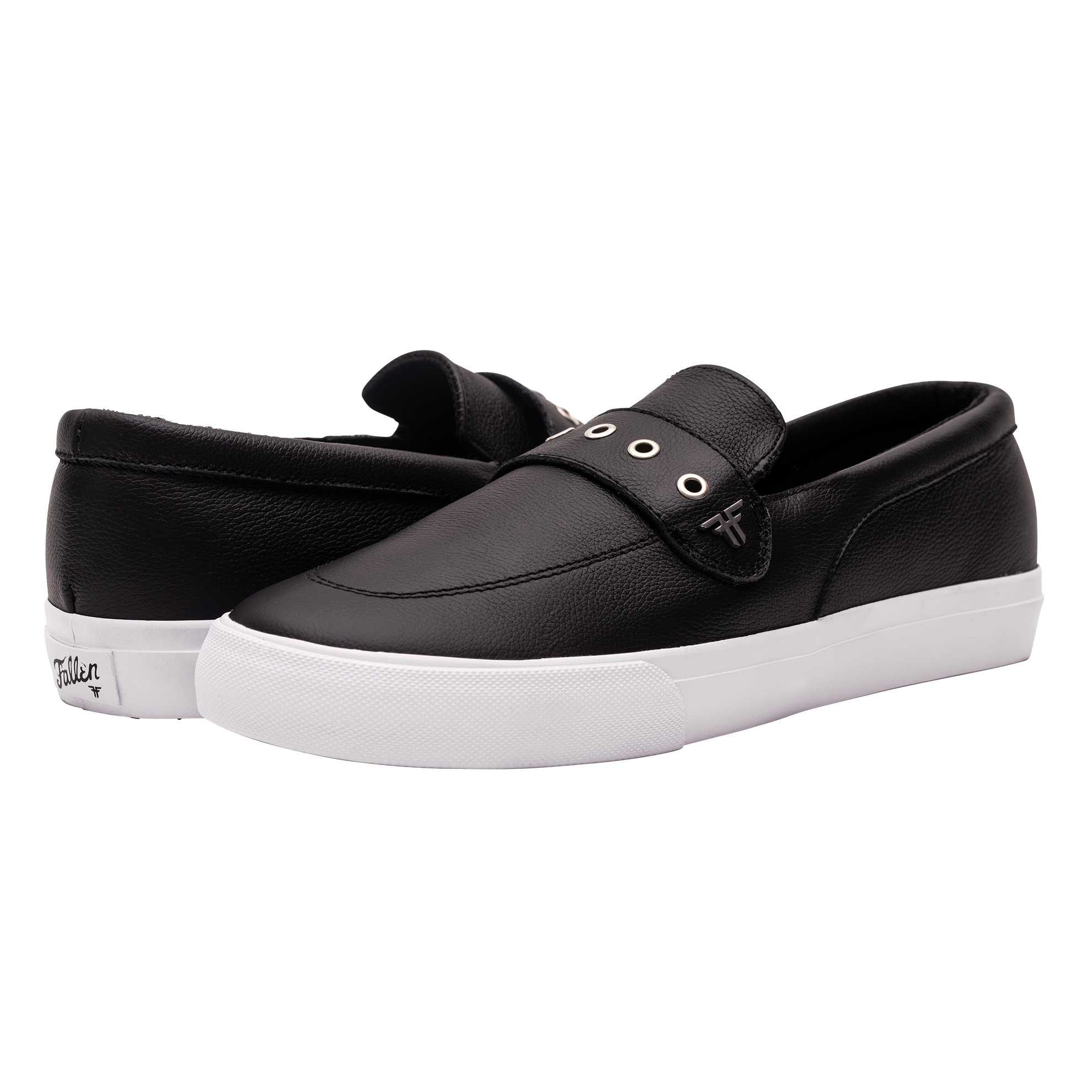独特の上品 Fallen Skate Shoes - Melrose Black/White - Vulc – Fallen 靴