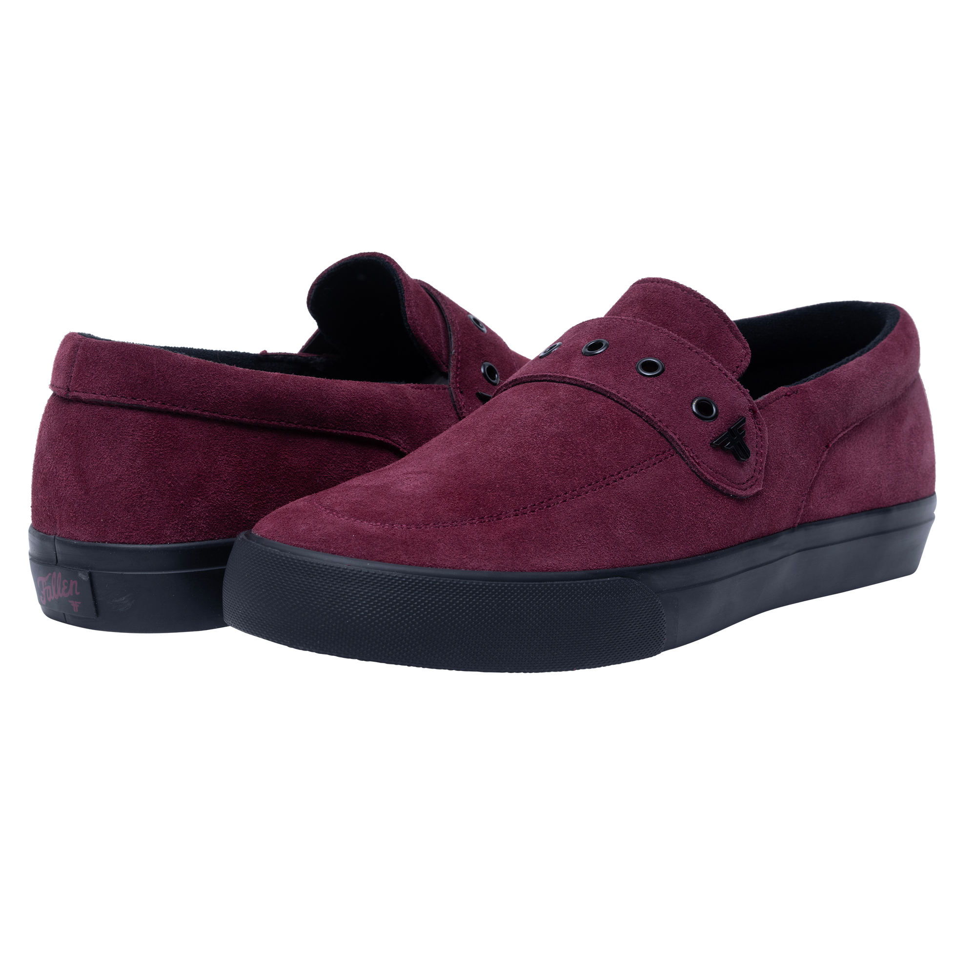 Melrose | Burgundy/Black
