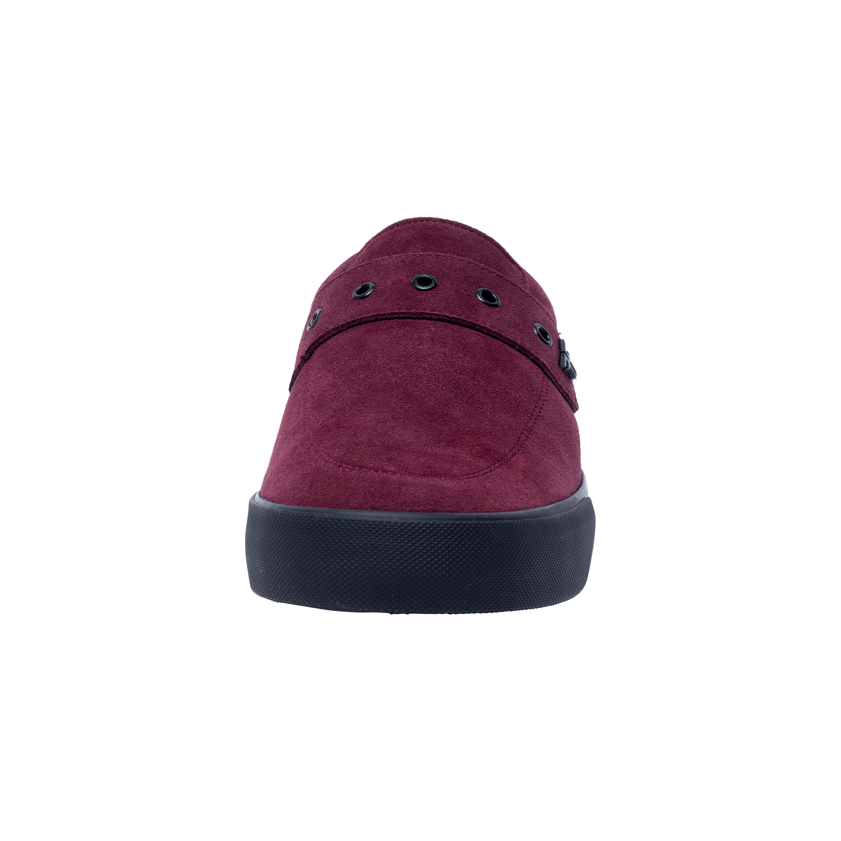 Fallen Skate Shoes - Melrose Burgundy/Black - Vulc  Fallen Footwear