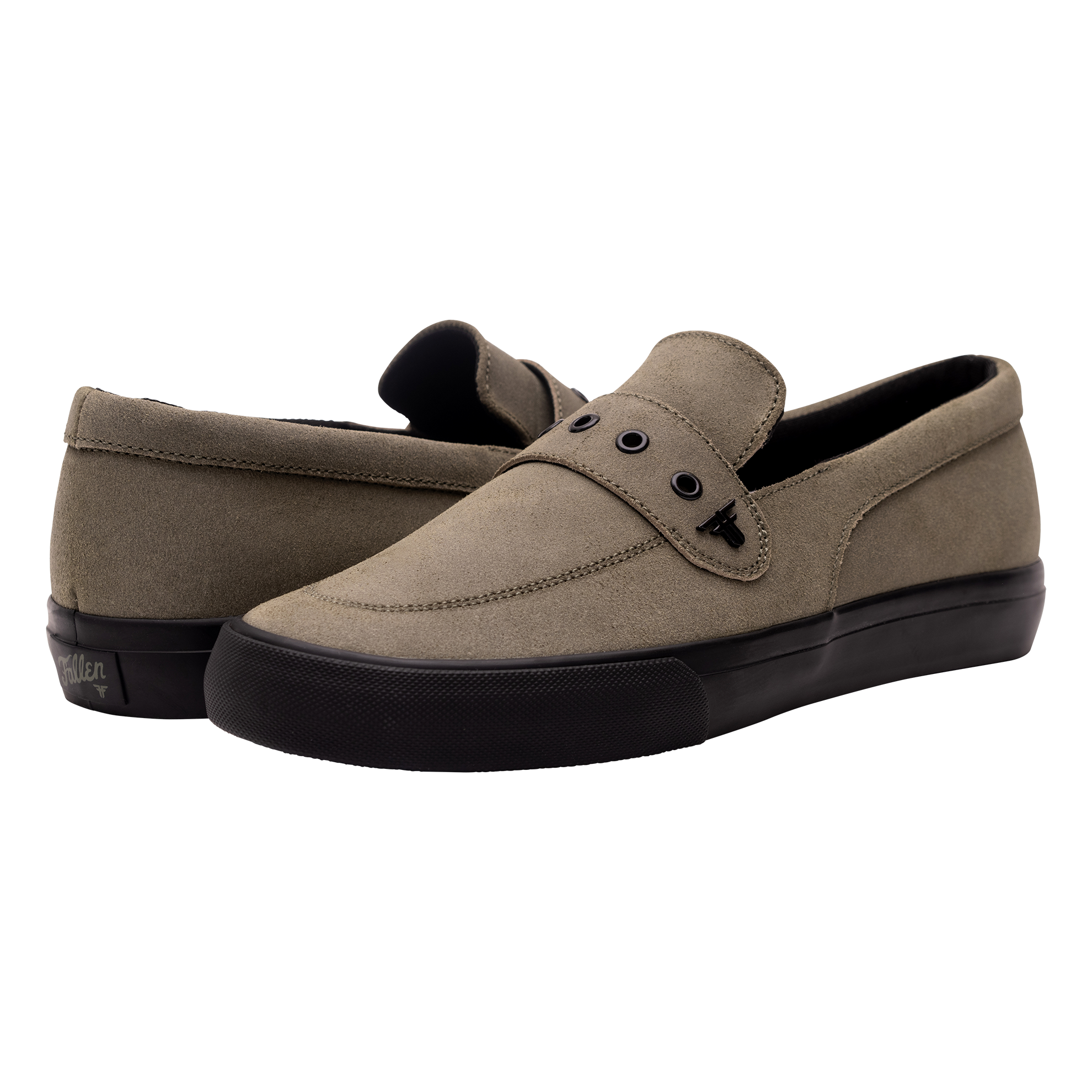 Melrose | Olive/Black