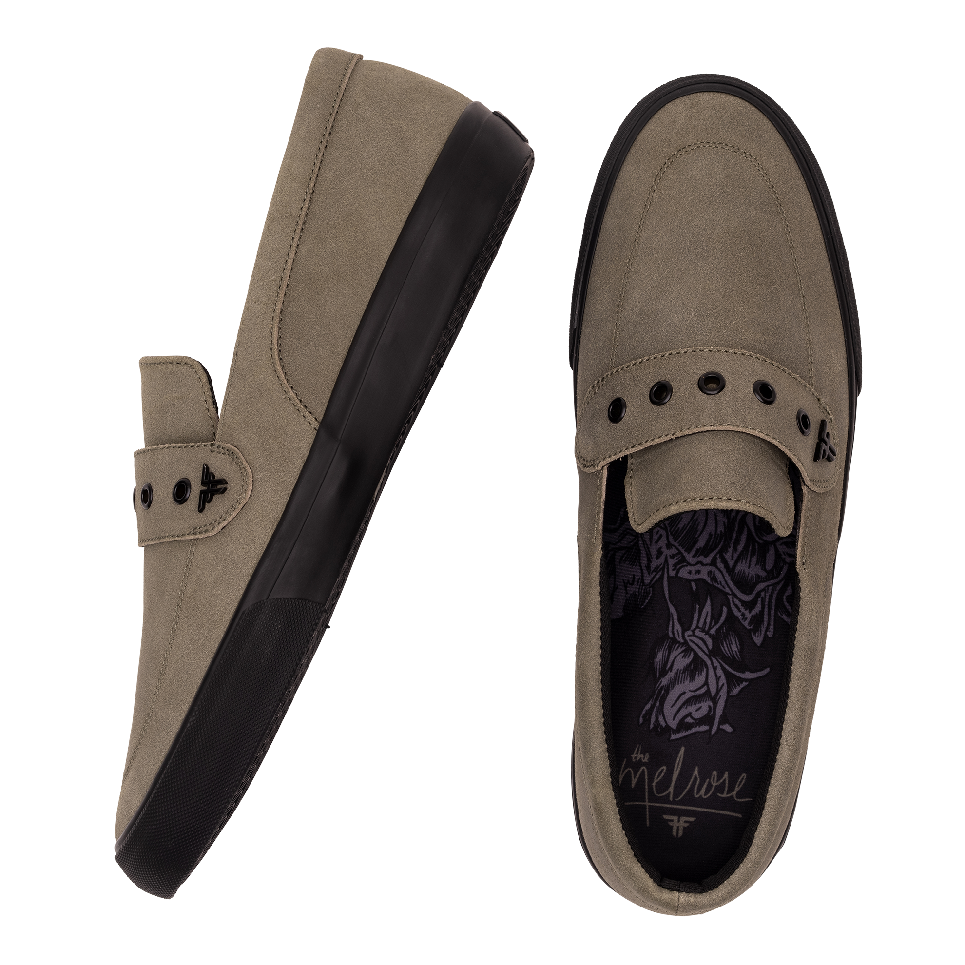 Melrose | Olive/Black