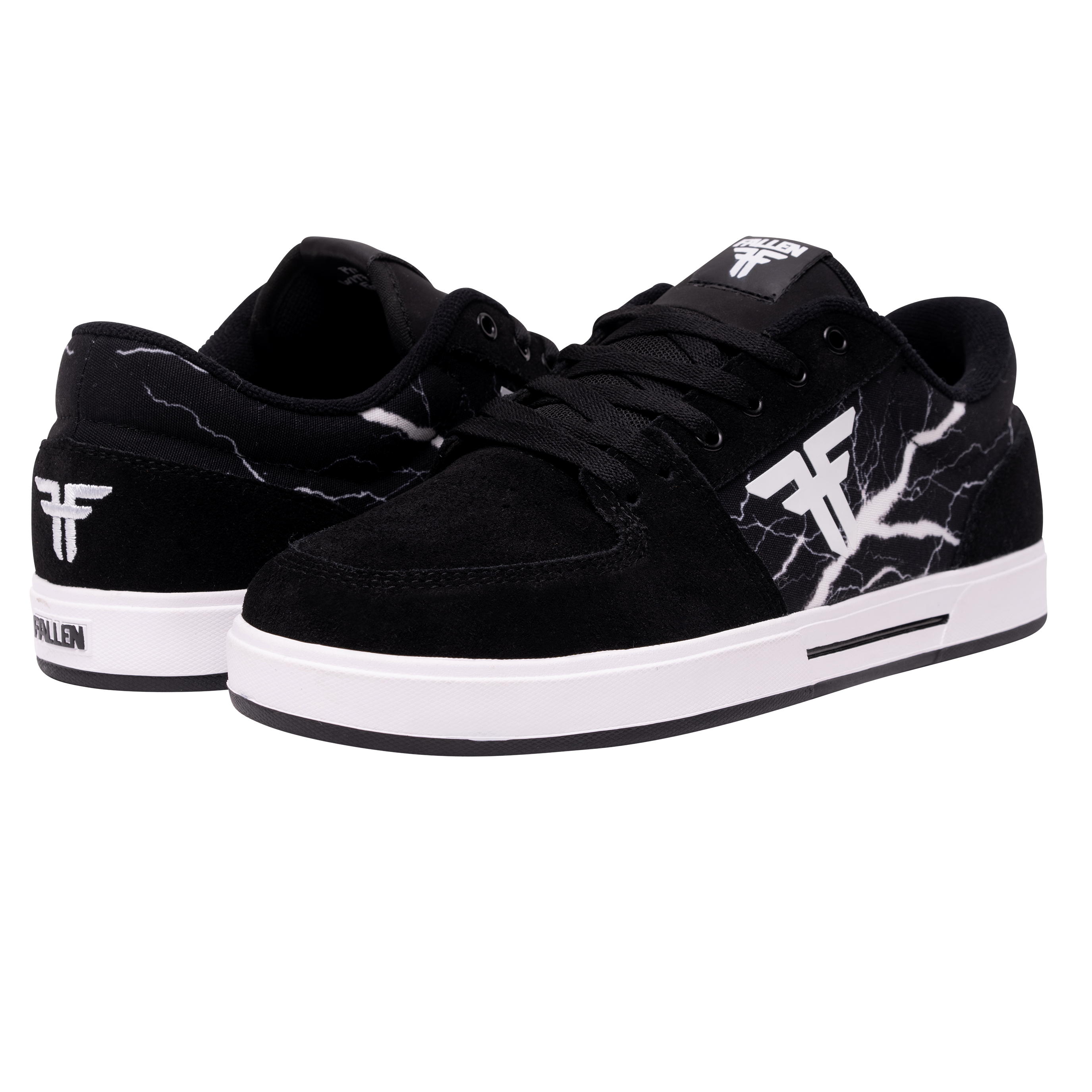Fallen Skate Shoes - Patriot Lightning – Fallen Footwear