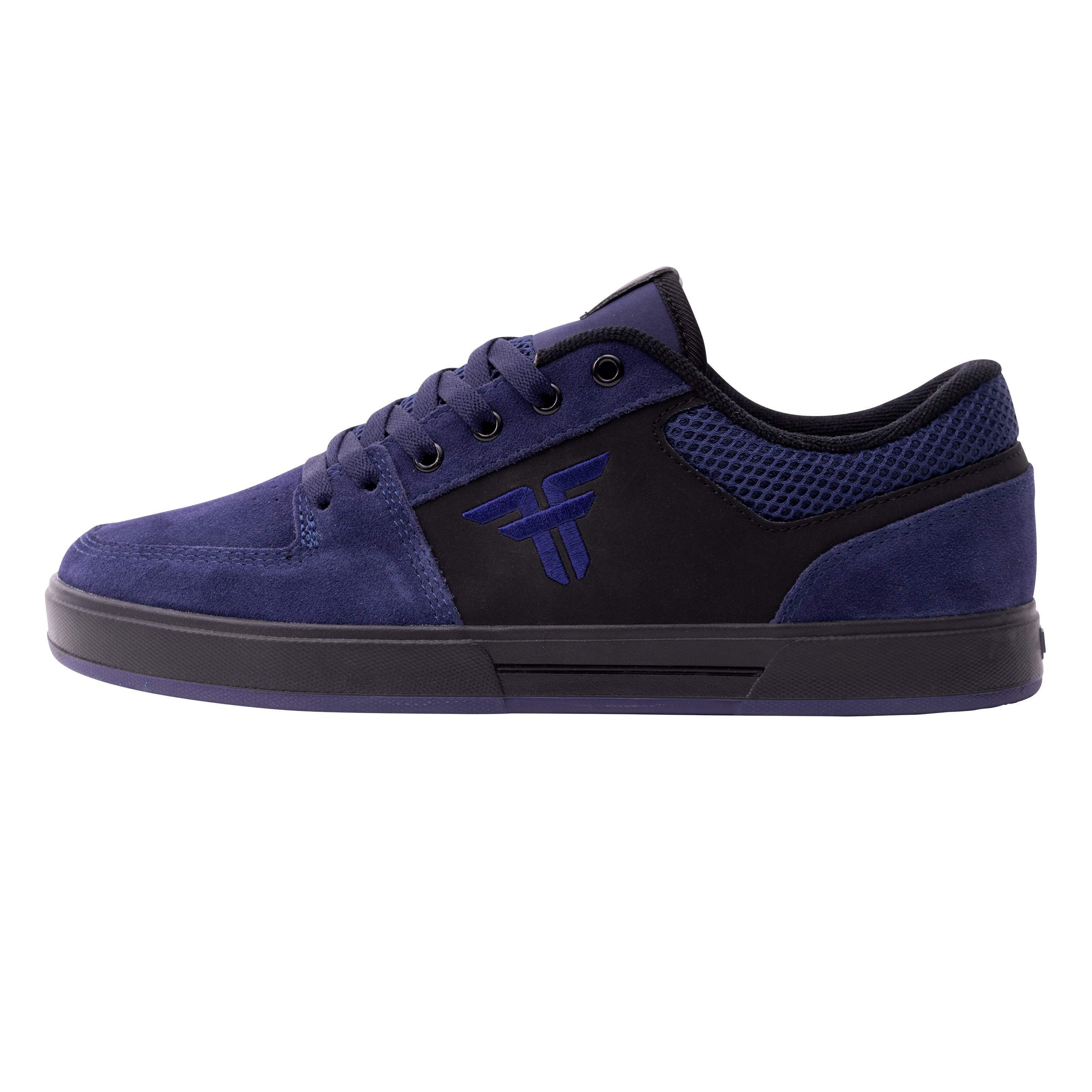 Fallen Skate Shoes Patriot Black/Purple II – Fallen Footwear