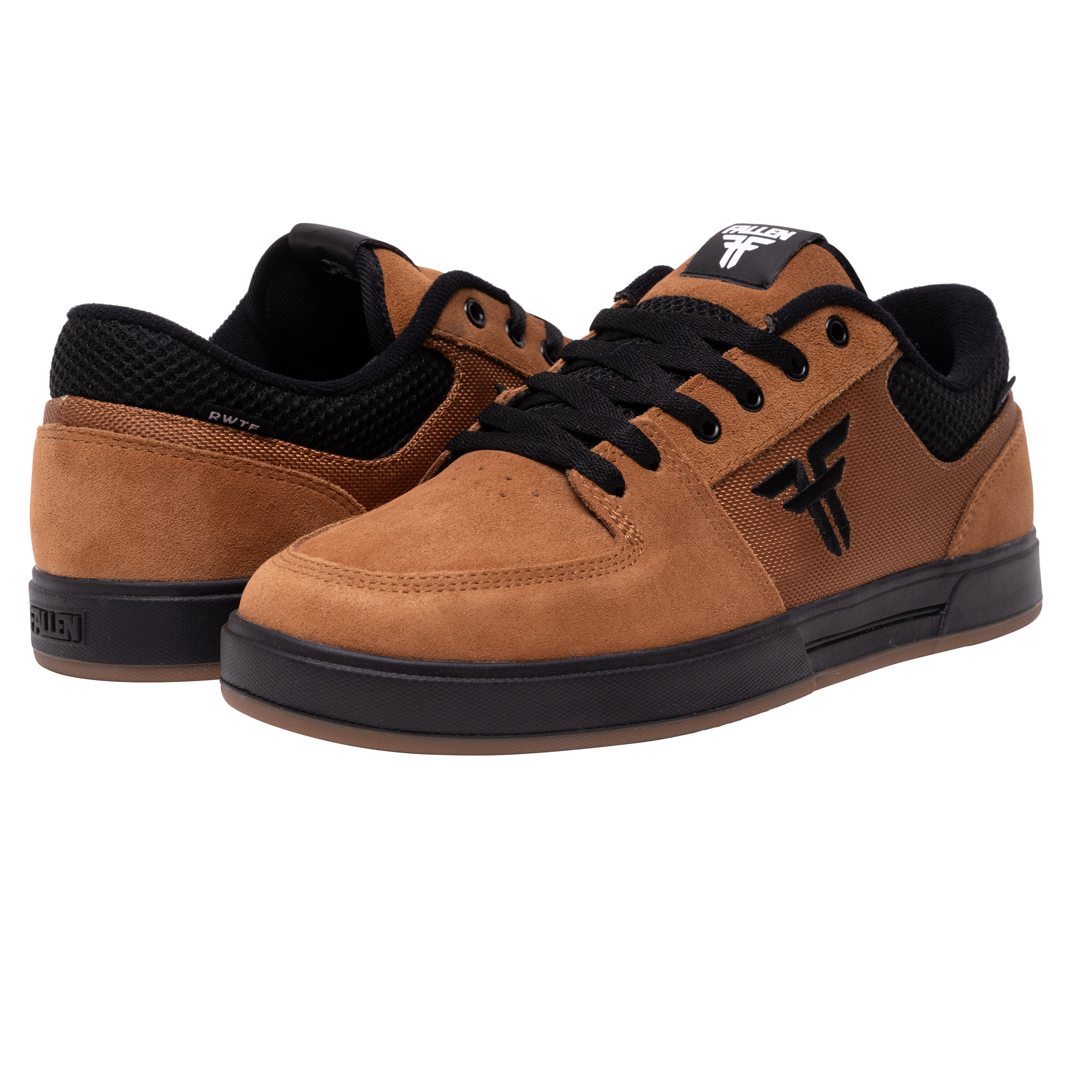 Fallen Skate Shoes Patriot Wheat/Black – Fallen Footwear