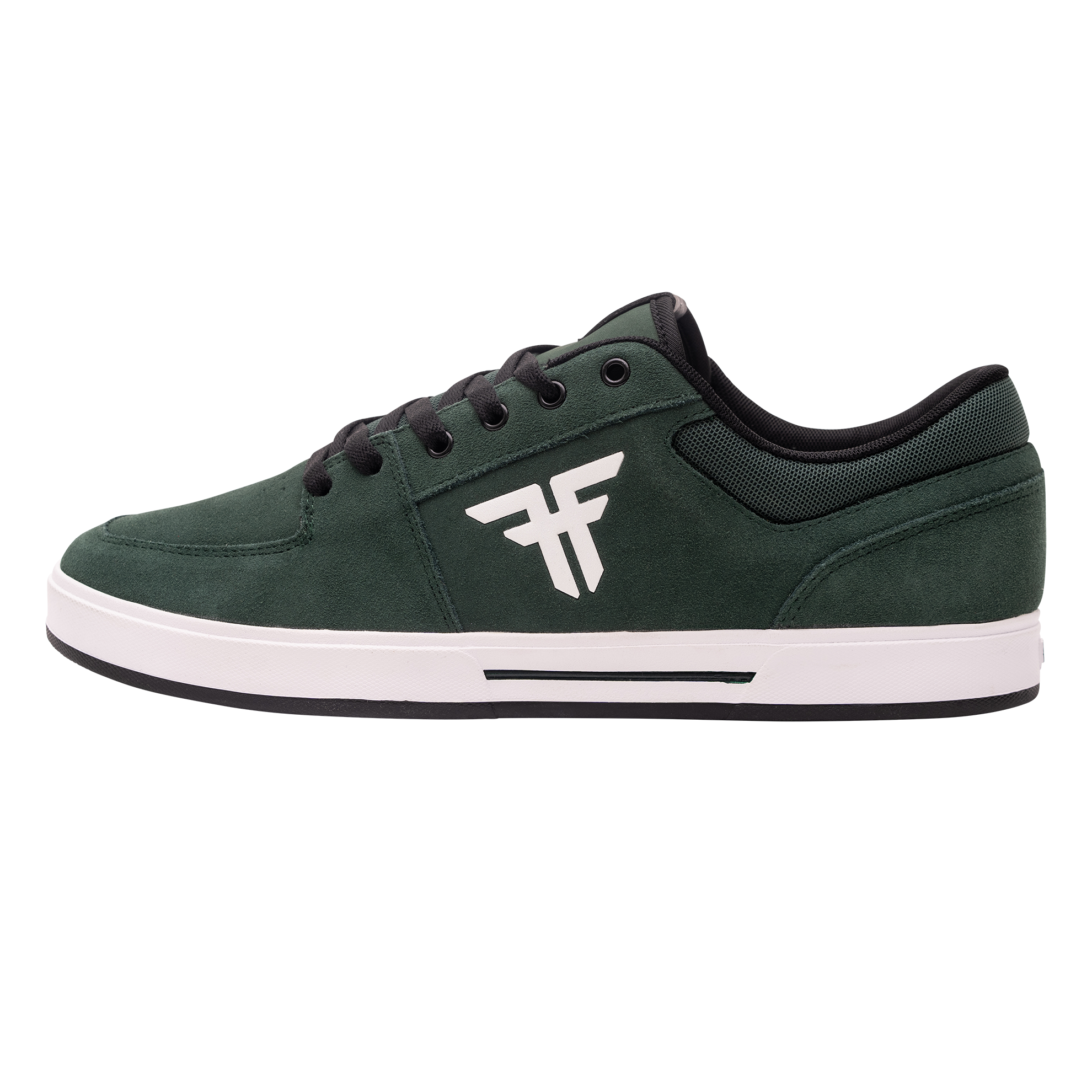 Fallen Skate Shoes - Patriot Forest Green/White/Black - Cupsole