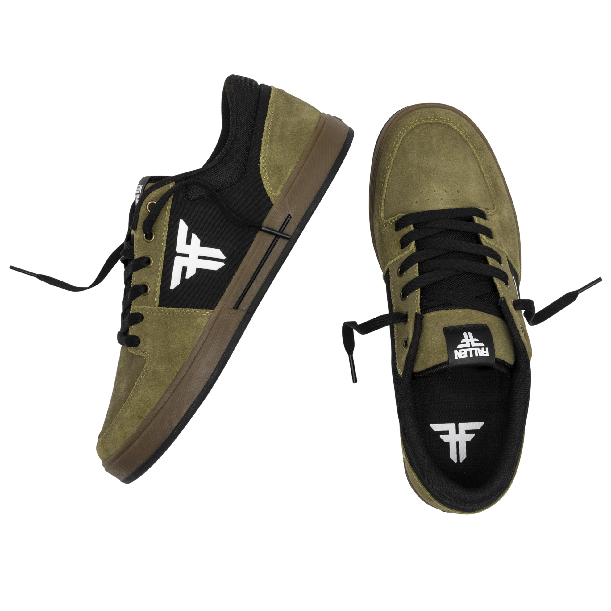 Fallen Skate Shoes Patriot Black/Red – Fallen Footwear Fallen Skate Shoes Patriot Black/Red – Fallen Footwear