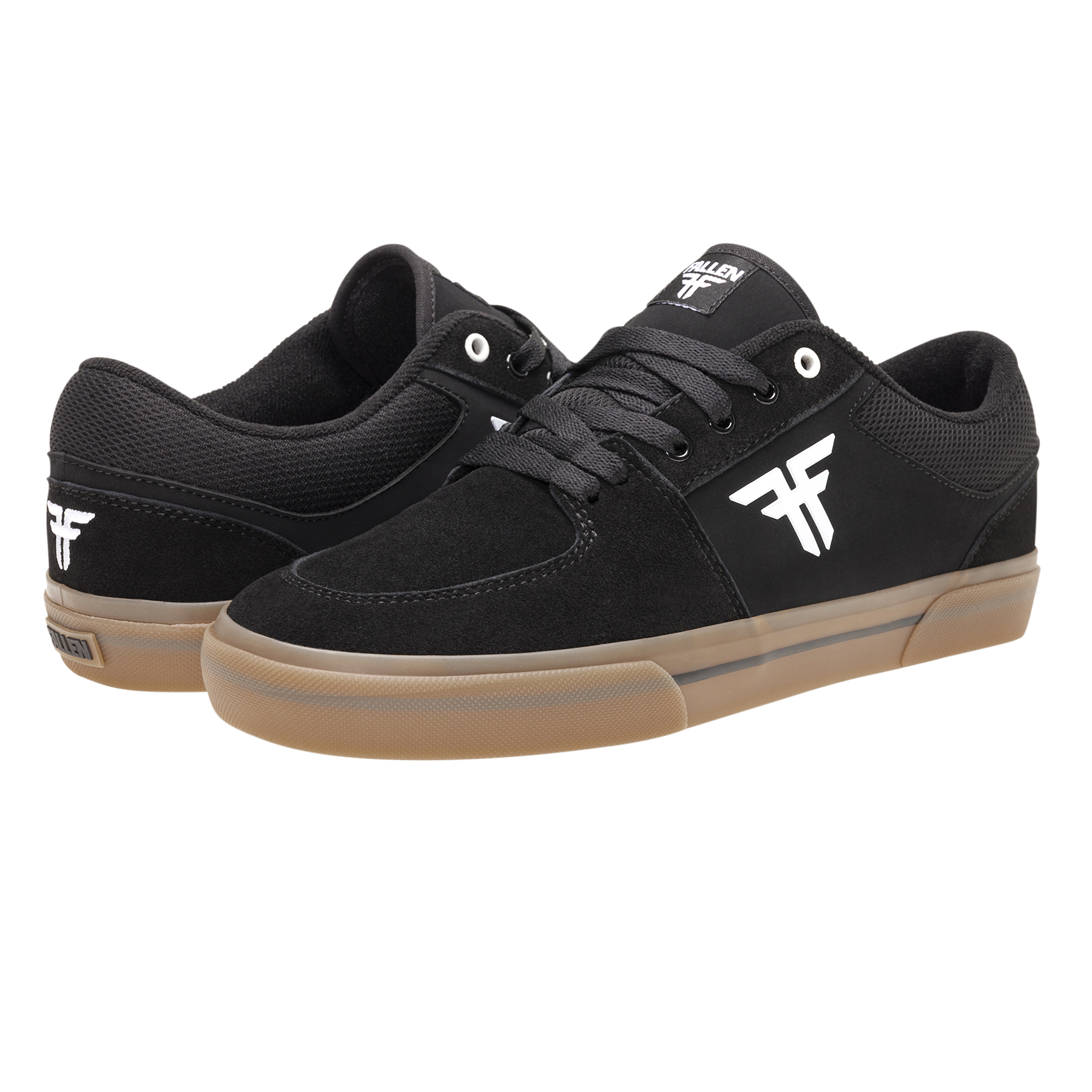 Patriot Vulc | Black/White/Gum