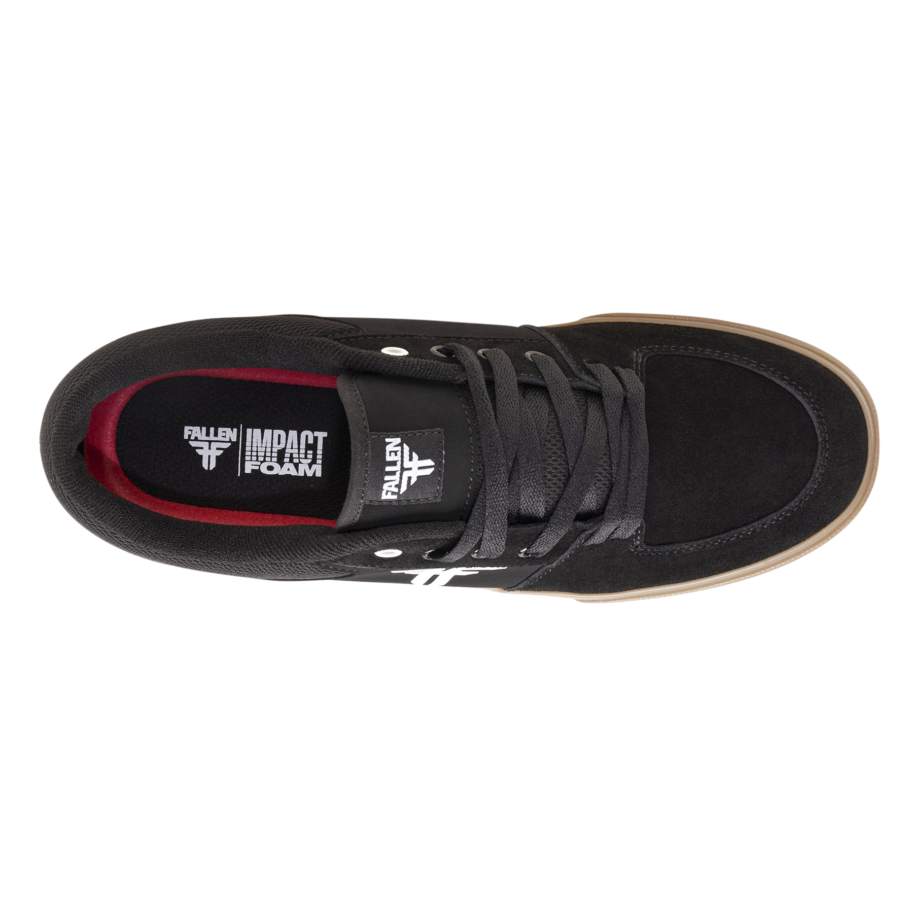 Patriot Black/White/Gum - Vulc