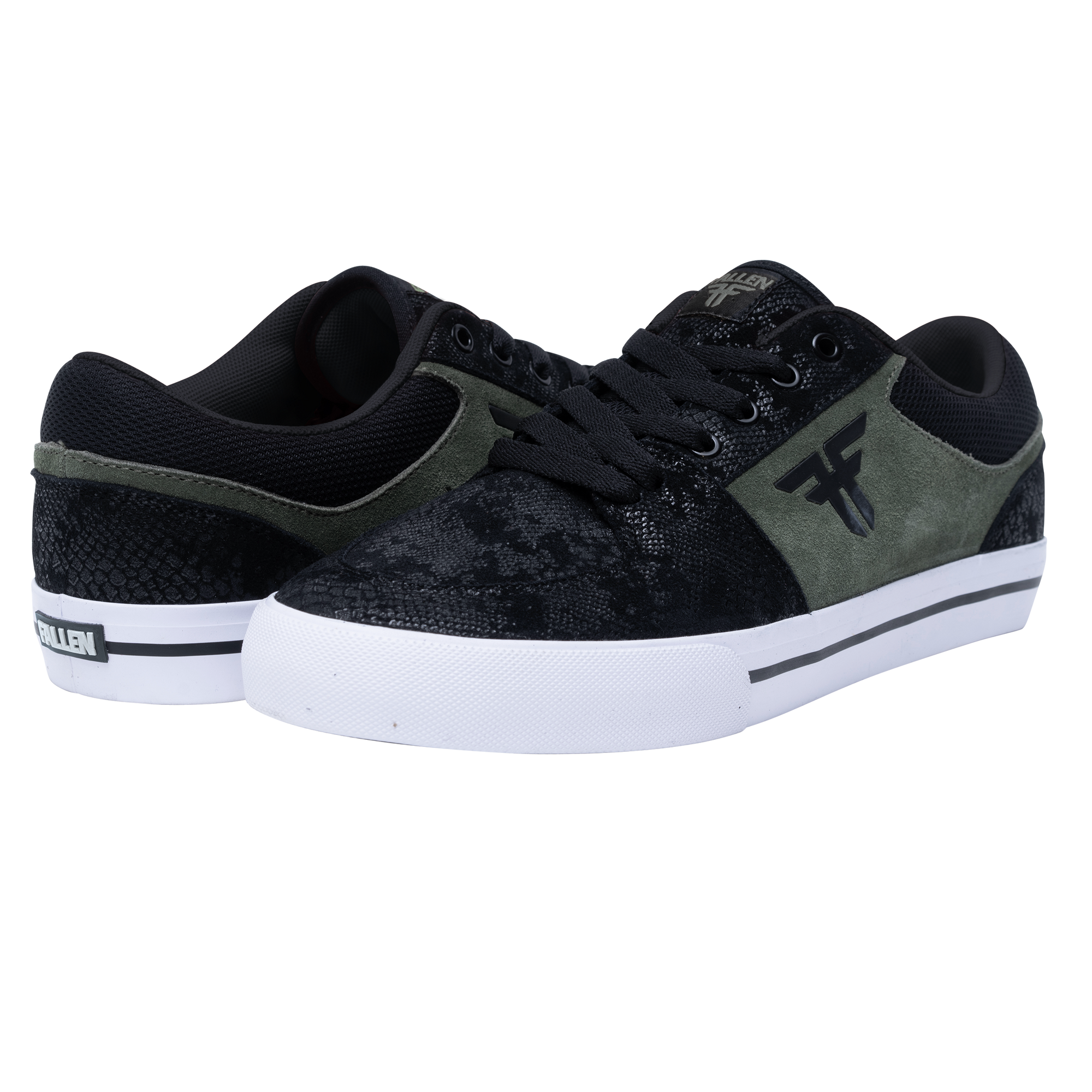Patriot Vulc | Black/Forest/Snake