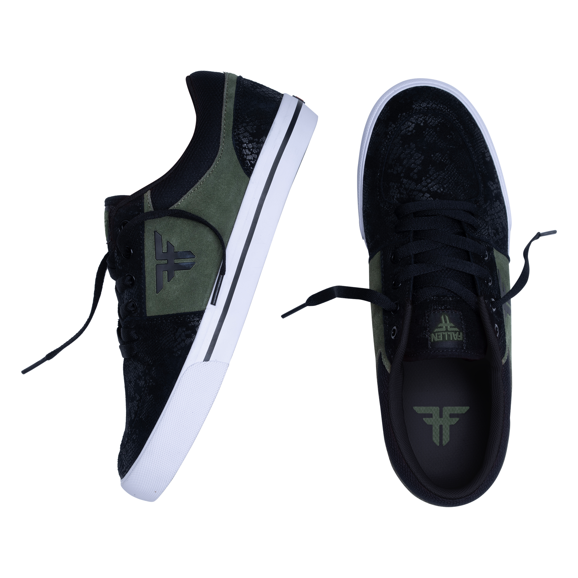 Patriot Vulc | Black/Forest/Snake