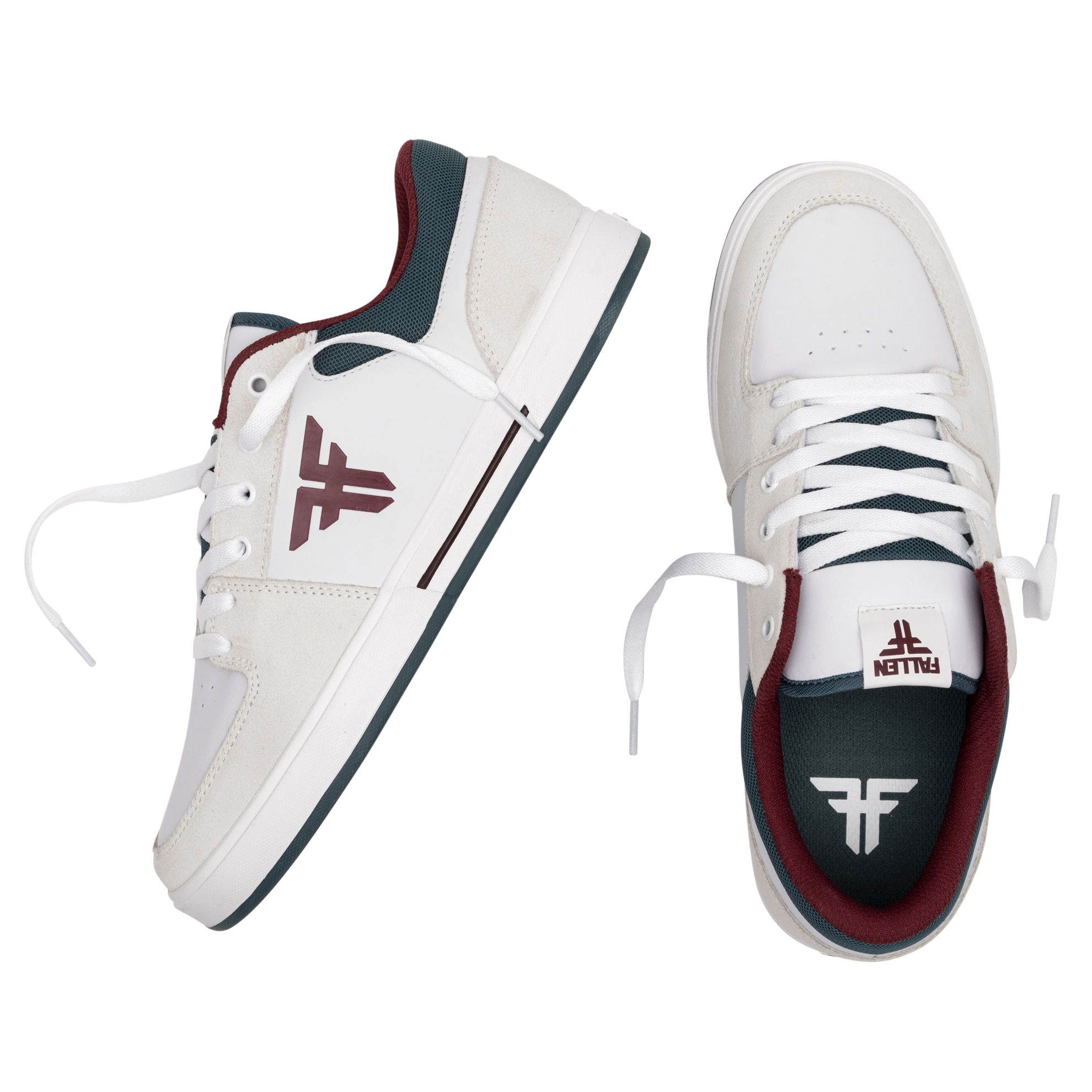 Fallen Skate Shoes Patriot Black/Red – Fallen Footwear Fallen Skate Shoes Patriot Black/Red – Fallen Footwear