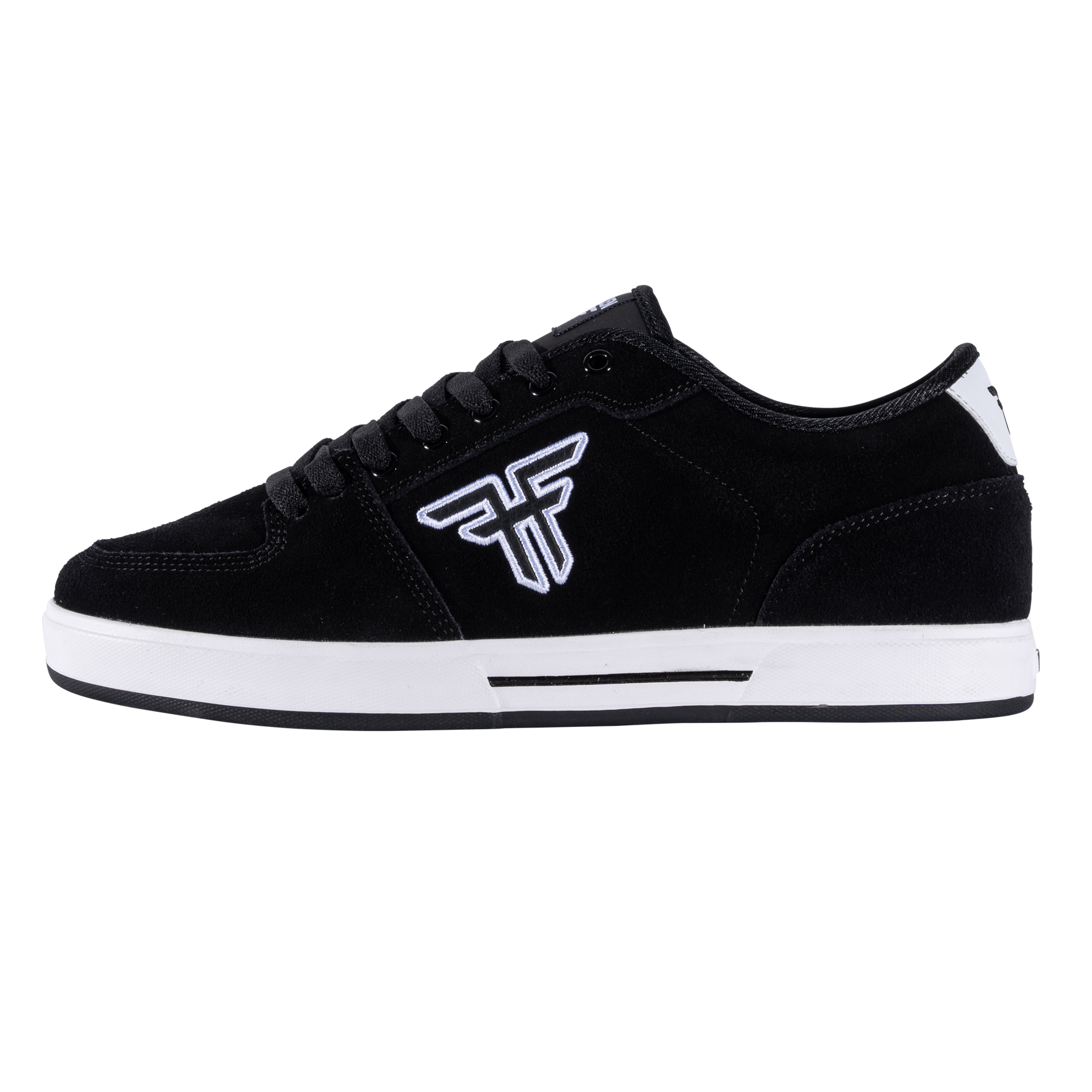 Patriot XP | Black/White – Fallen Footwear