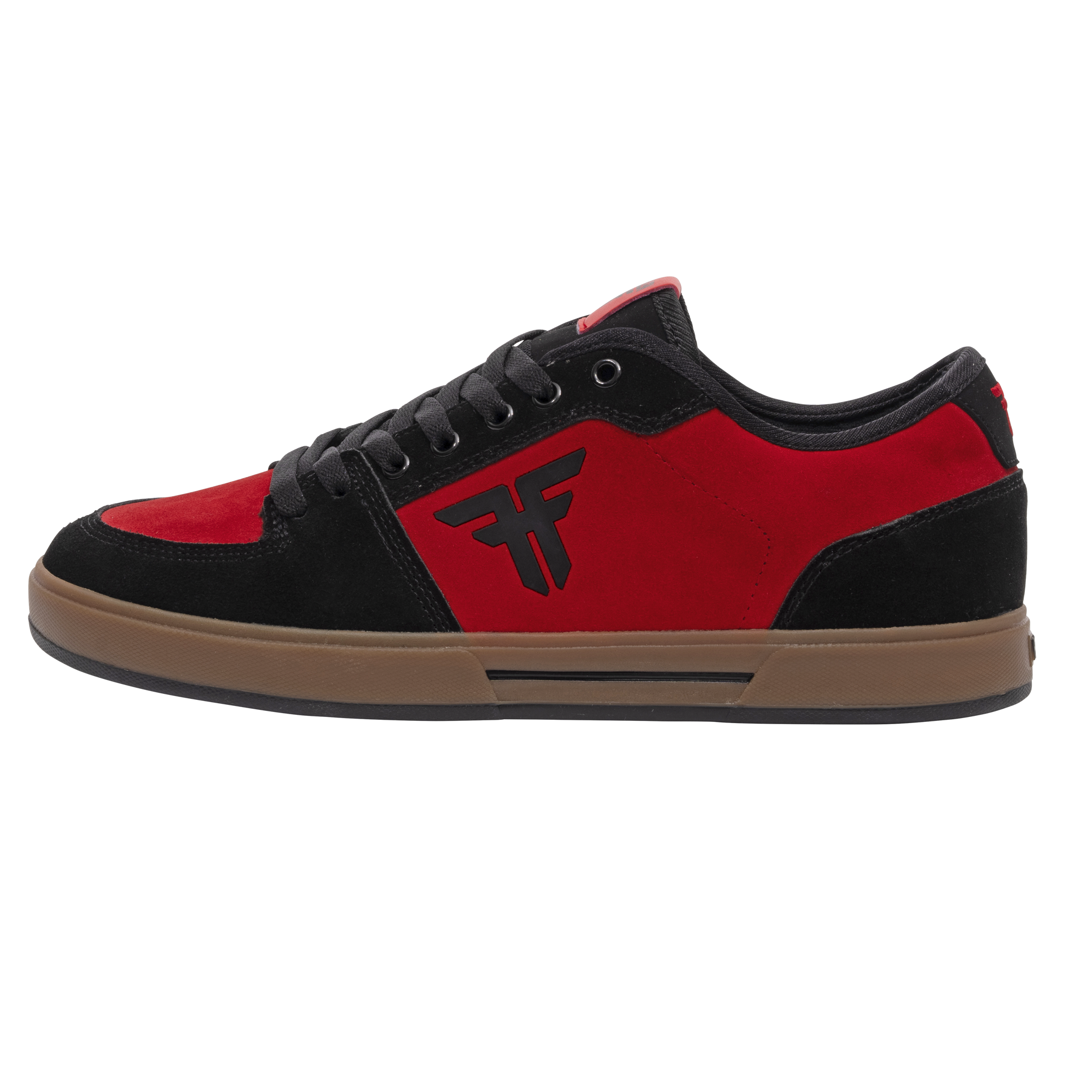 Fallen Skate Shoes Patriot XP Oxblood/Black/Gum – Fallen Footwear