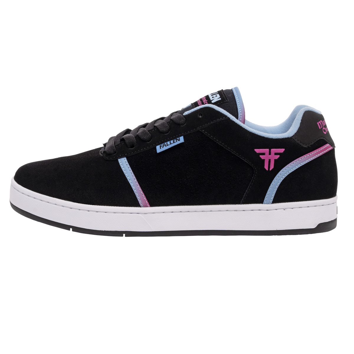 Fallen Skate Shoes Pawn White/Black Billy Marks – Fallen