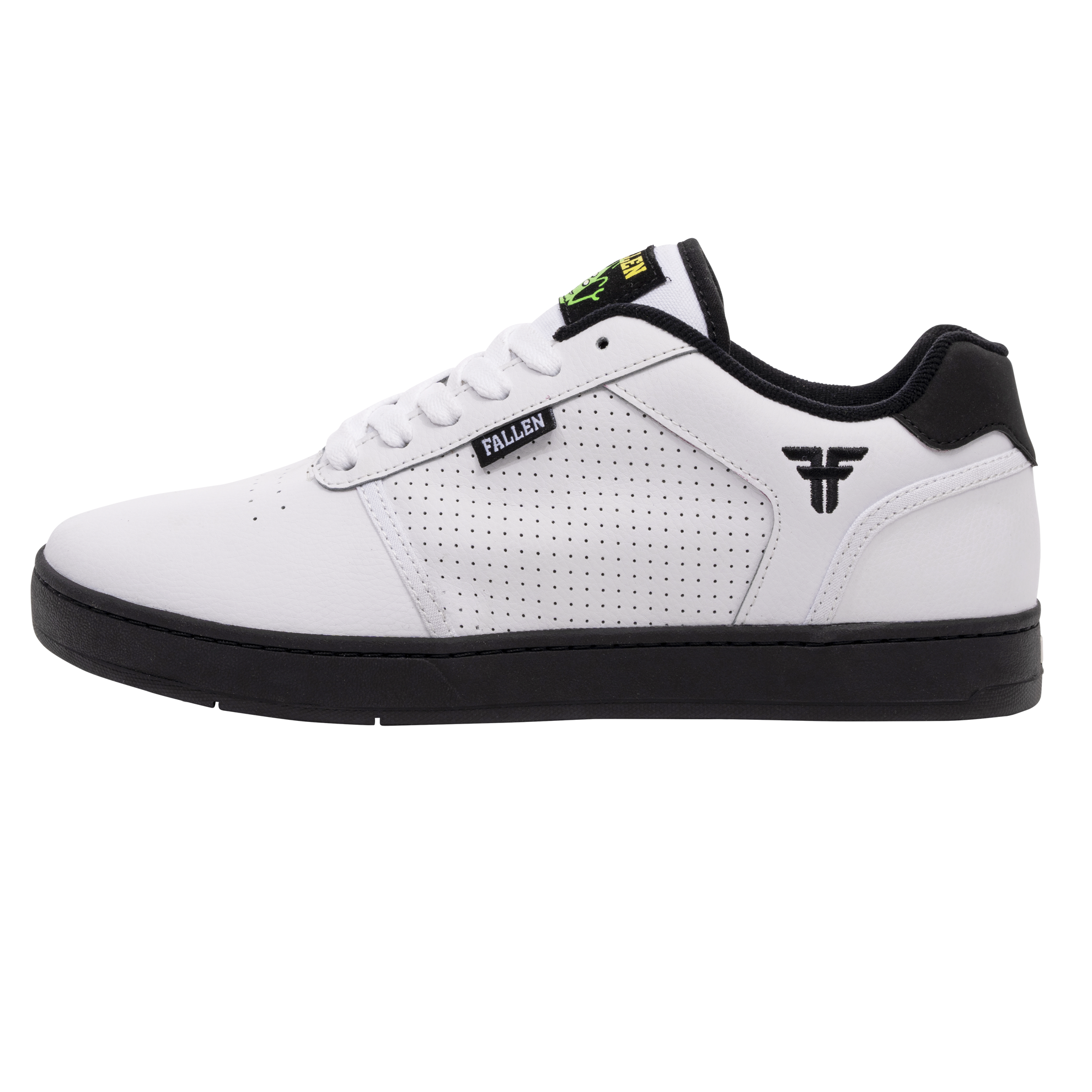 Fallen Skate Shoes Pawn White/Black Billy Marks – Fallen Footwear