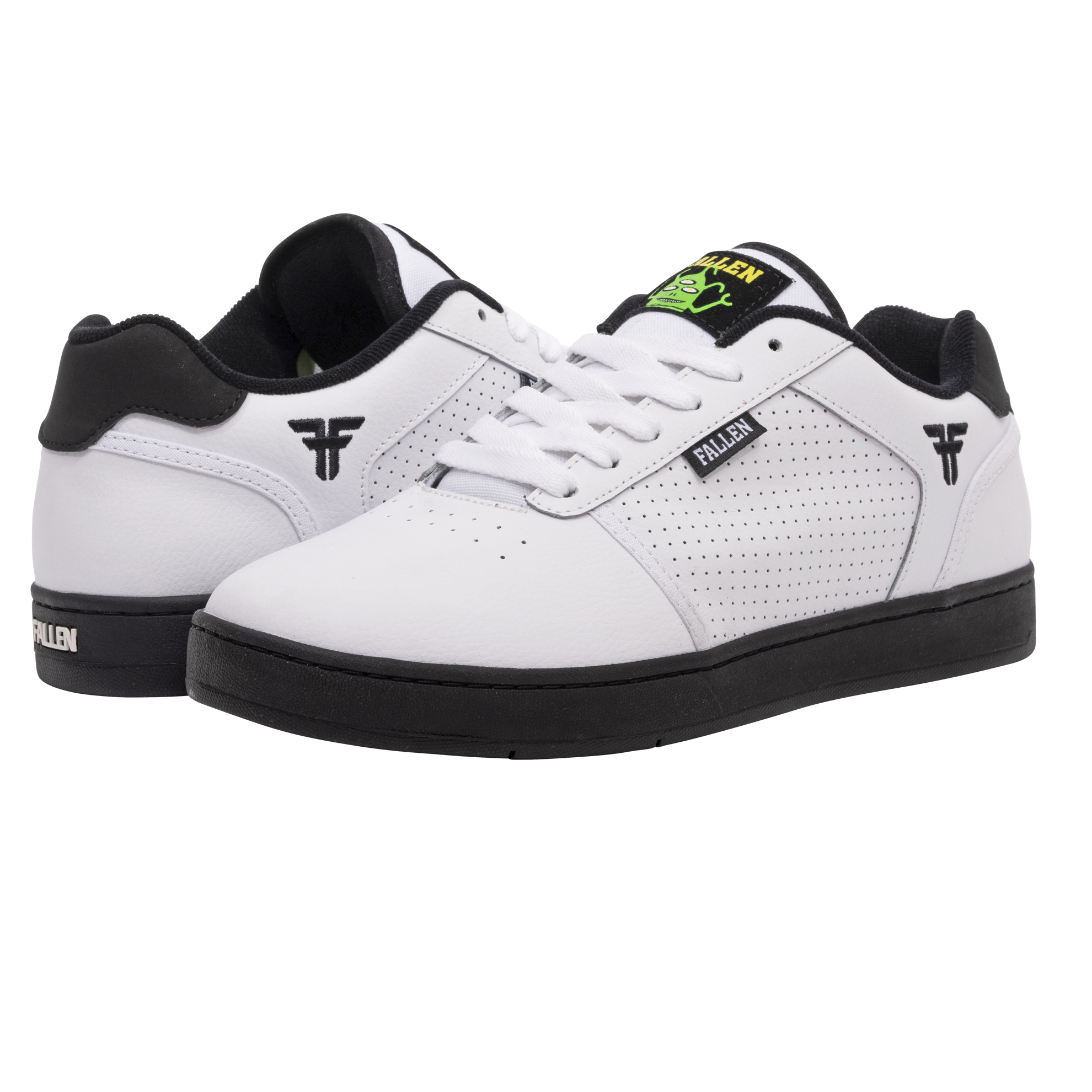 独特な店 Billy White/Black Pawn Shoes Skate Fallen Marks Fallen – スケートボード
