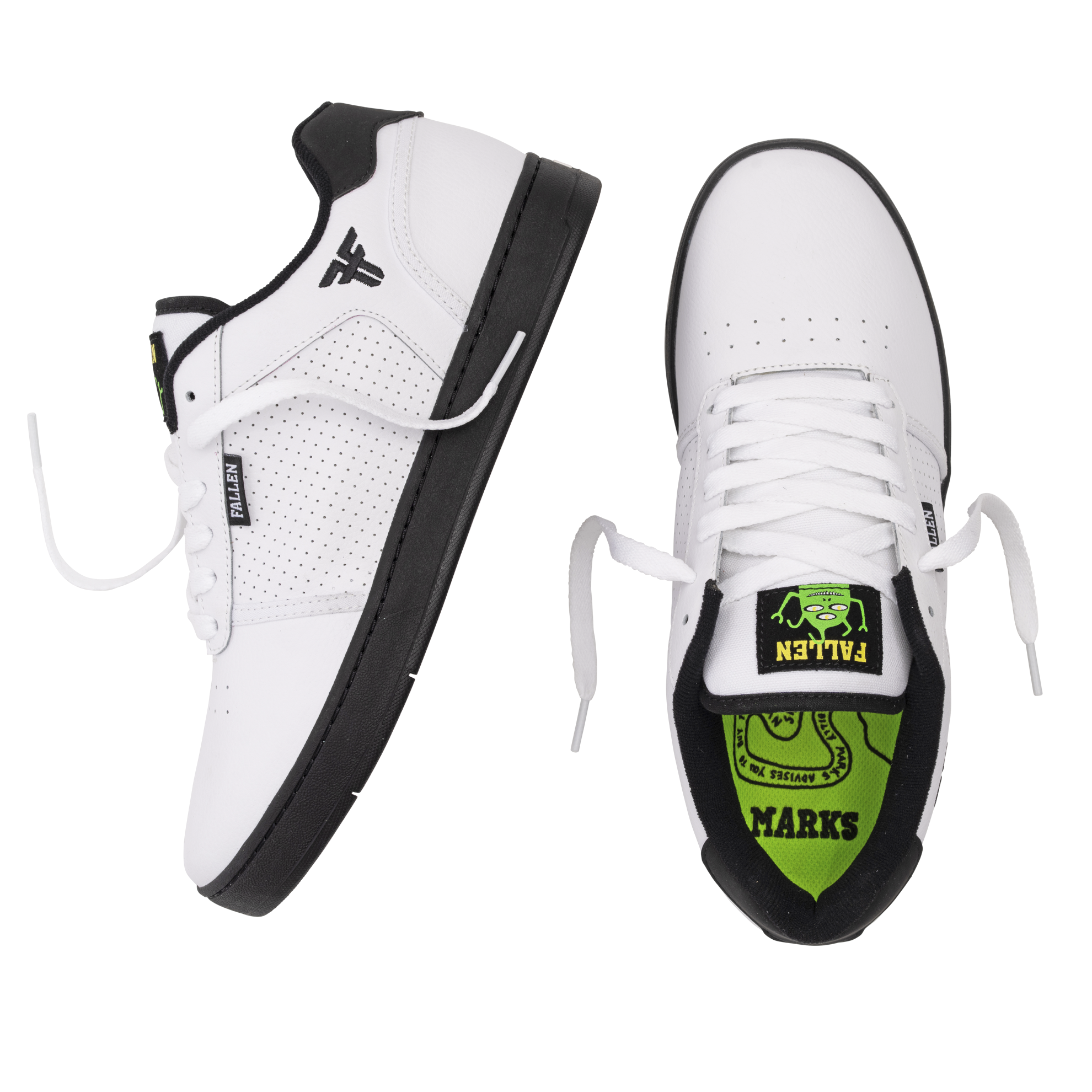 Pawn - Billy Marks | White/Black