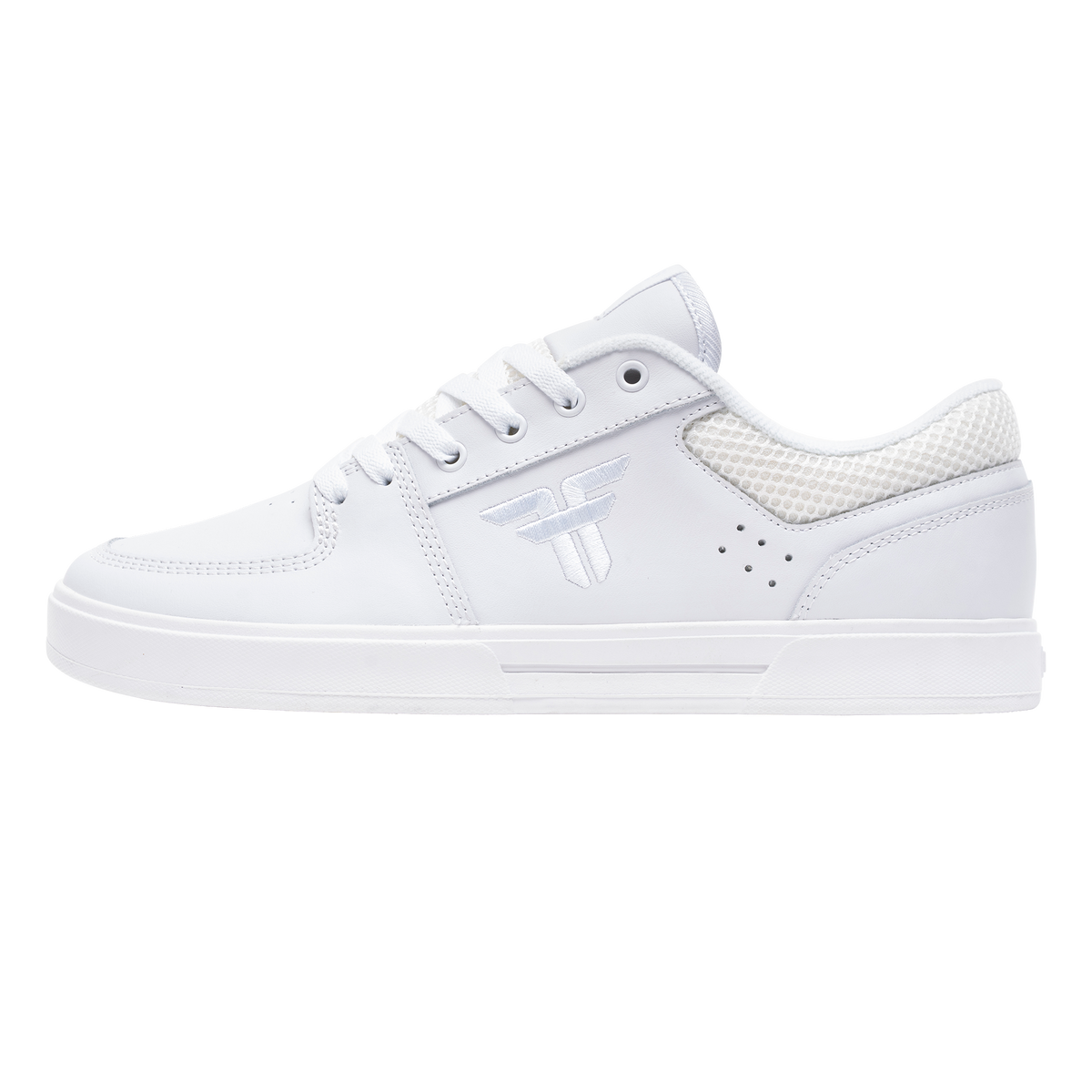 Fallen Skate Shoes - Patriot Full White- Cupsole – Fallen Footwear