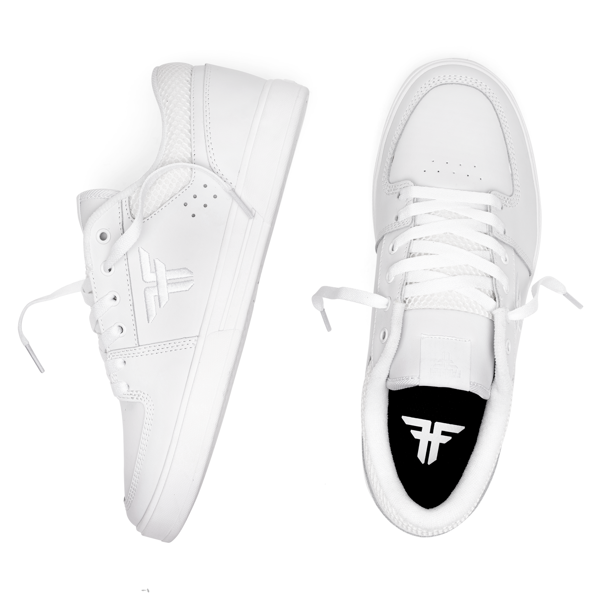 Fallen Skate Shoes - Patriot Full White- Cupsole – Fallen Footwear