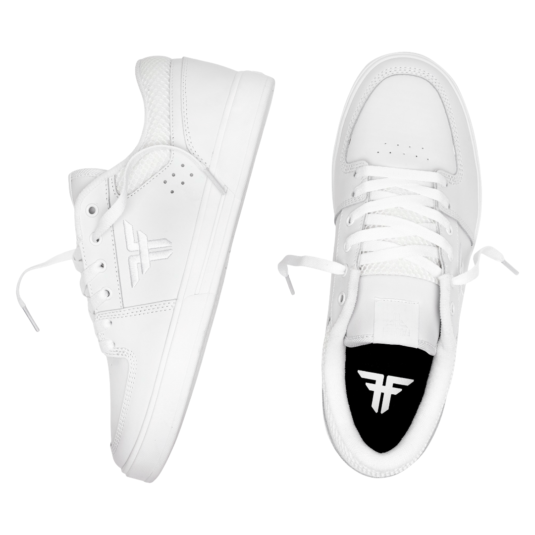 Fallen Skate Shoes - Patriot Full White- Cupsole – Fallen Footwear
