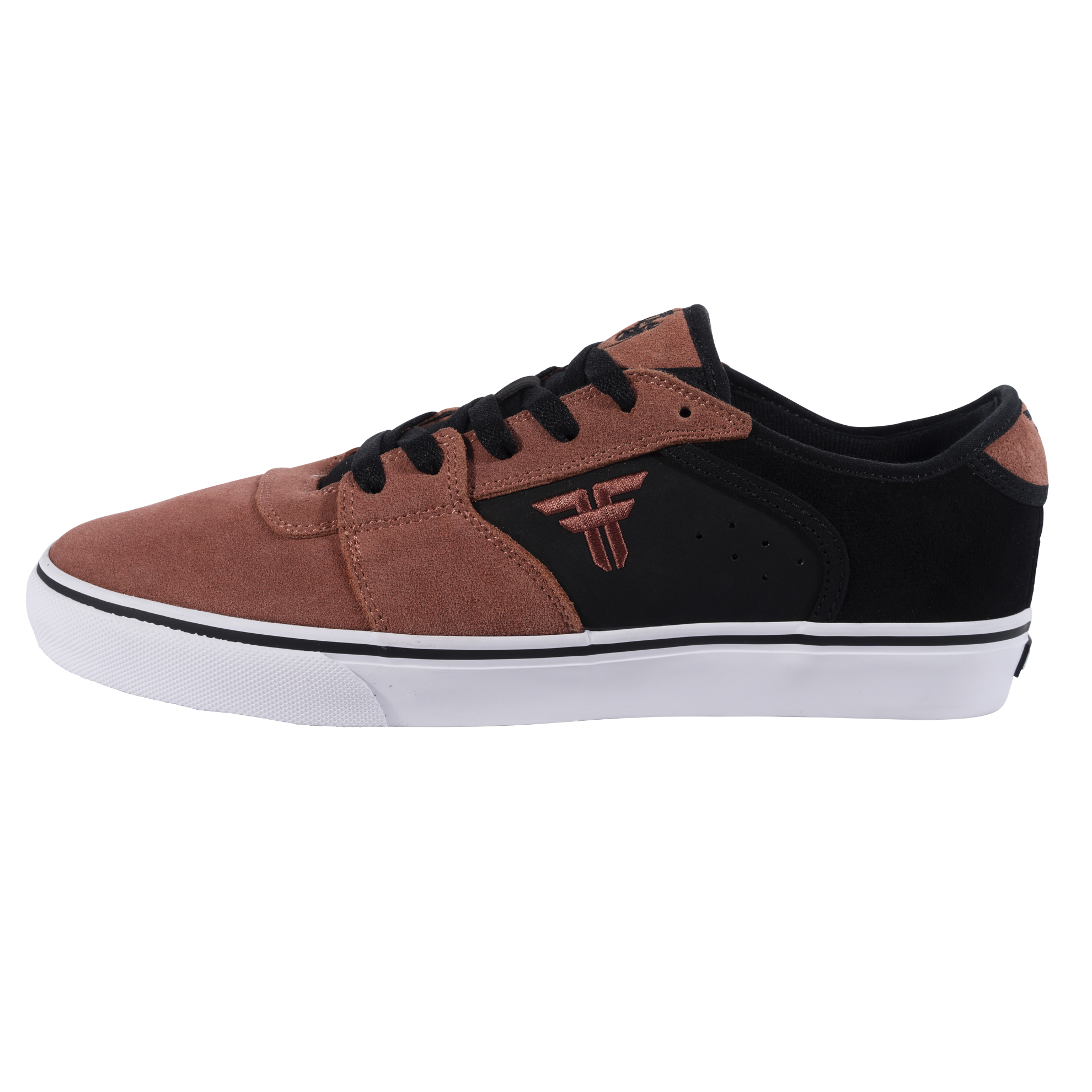 Fallen Skate Shoes Regal Black/Salmon Tommy Sandoval – Fallen Footwear