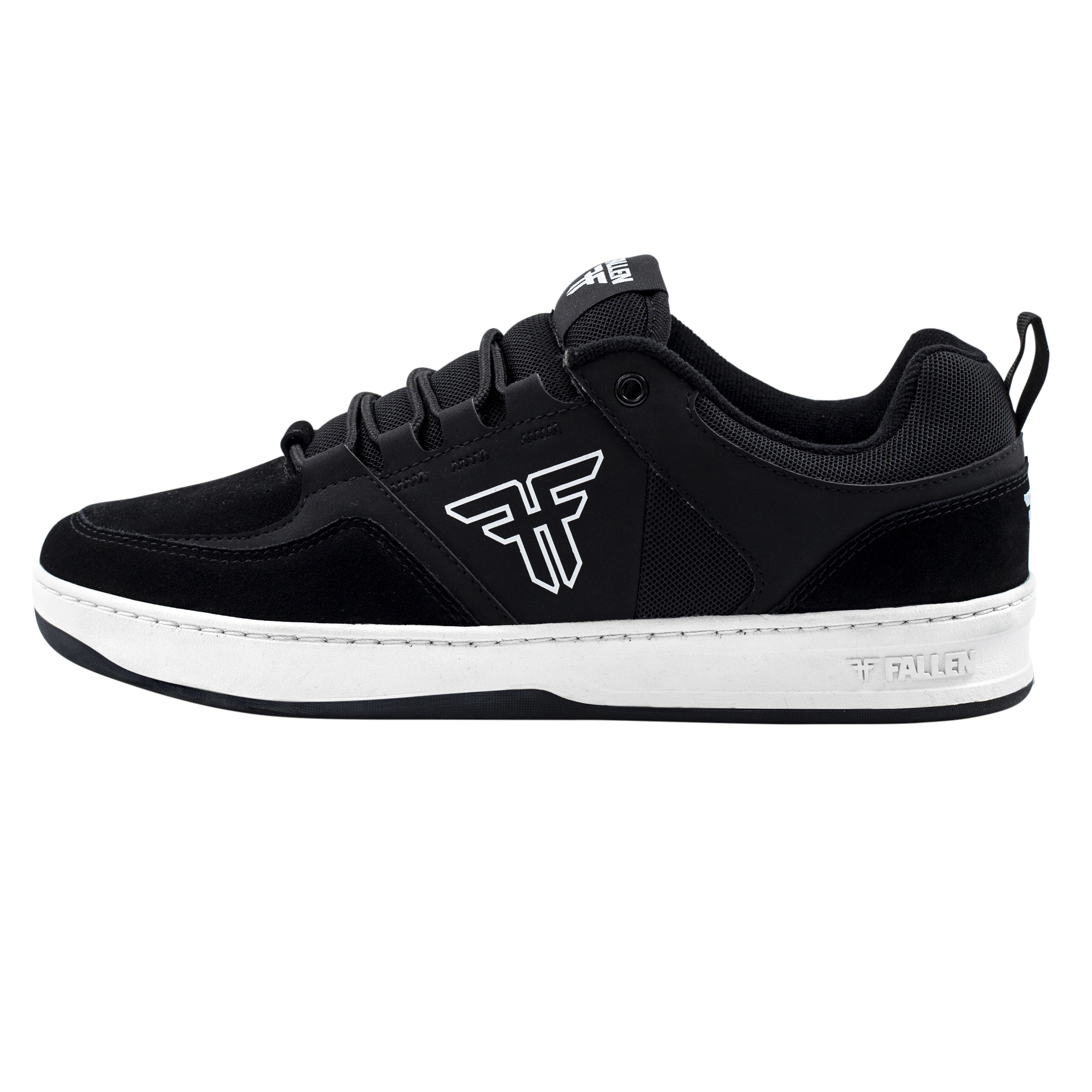 Zapatillas de skate Fallen Ripper negras/canela Chris Cole