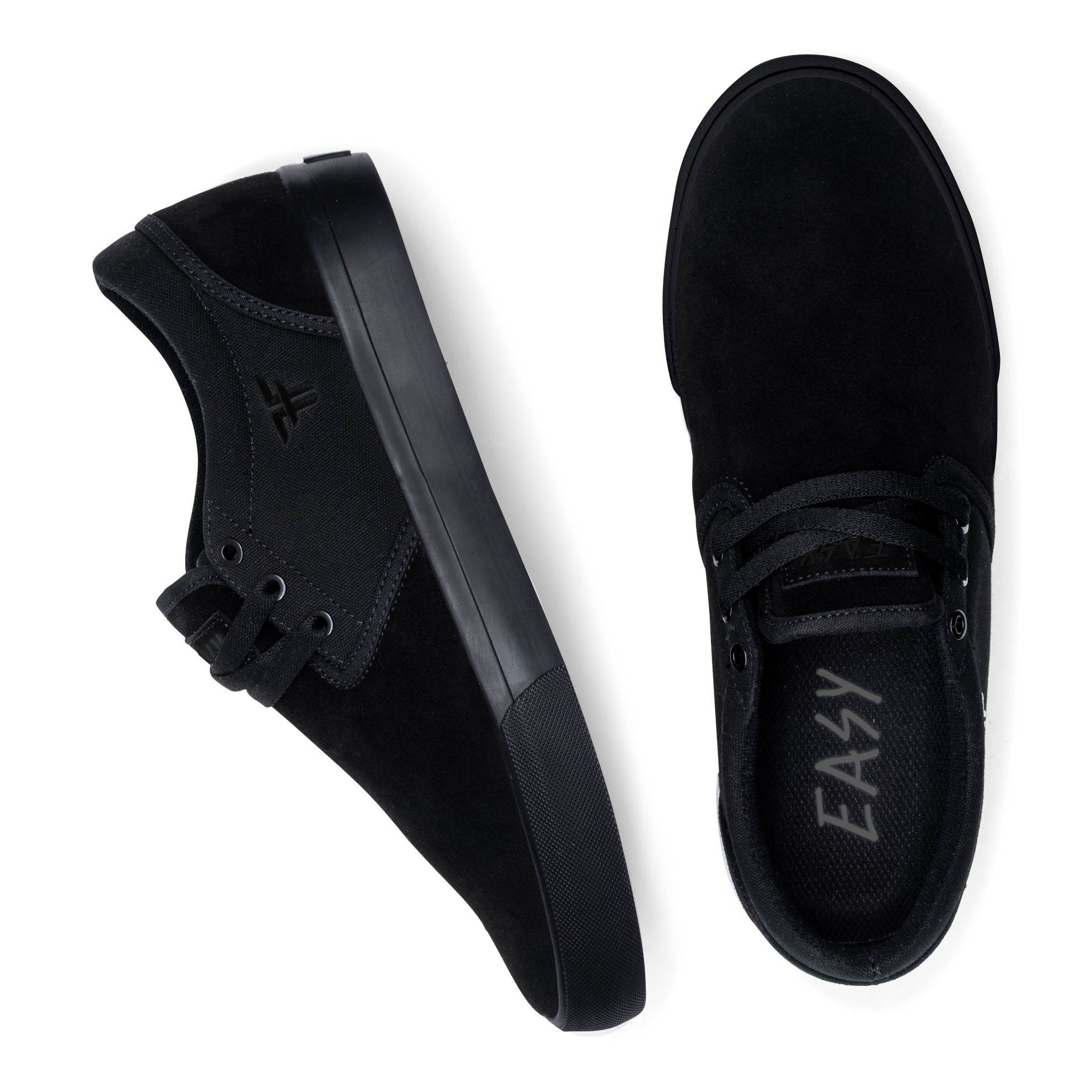 Fallen - The Easy Black/Black - Vulc – Fallen Footwear display picture 3