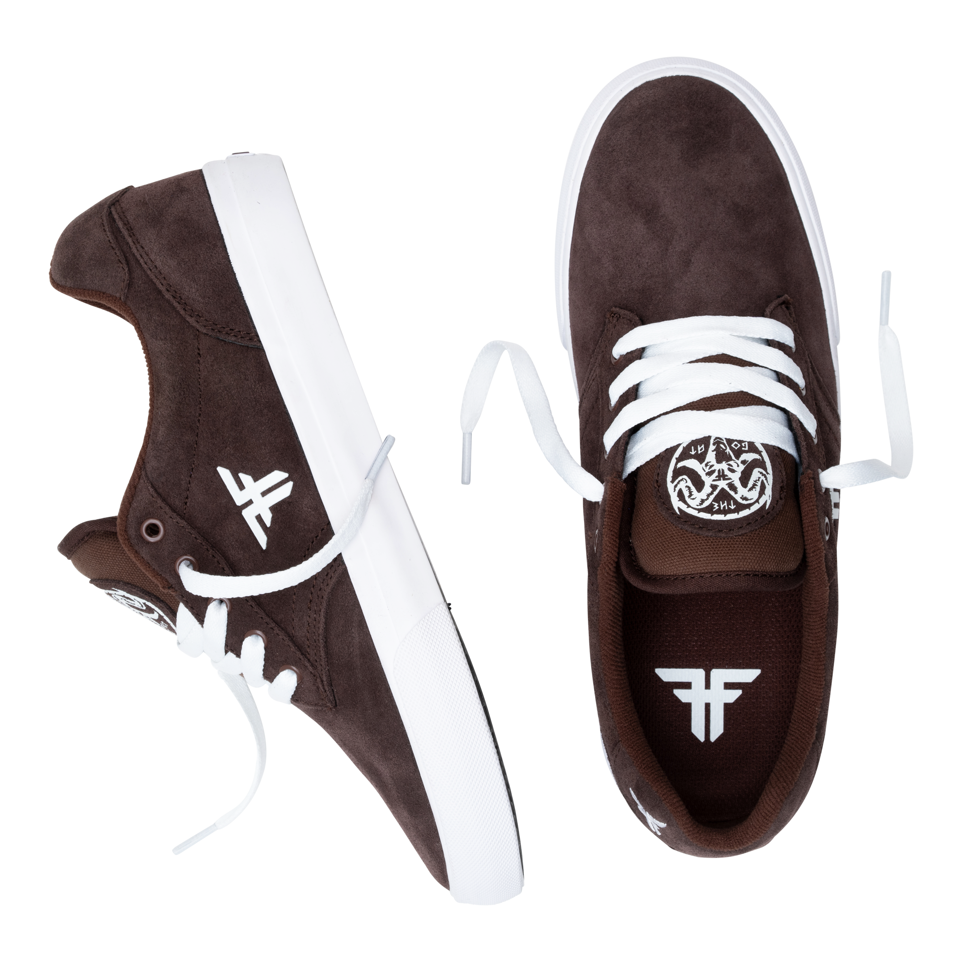 The Goat | Brown/White