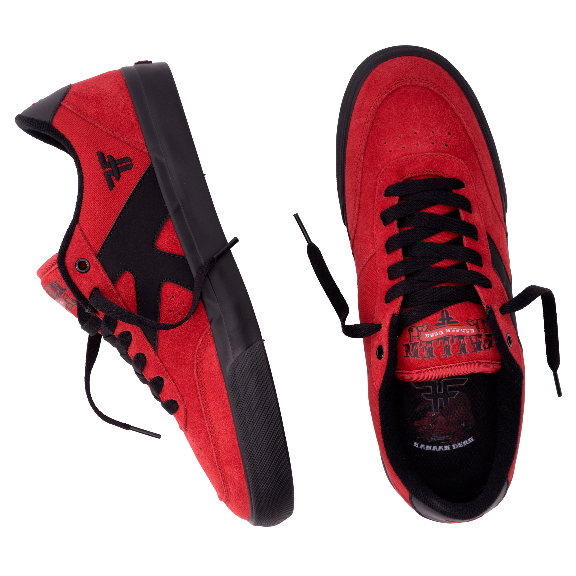 The Knockout - Kanaan Dern | Oxblood/Black