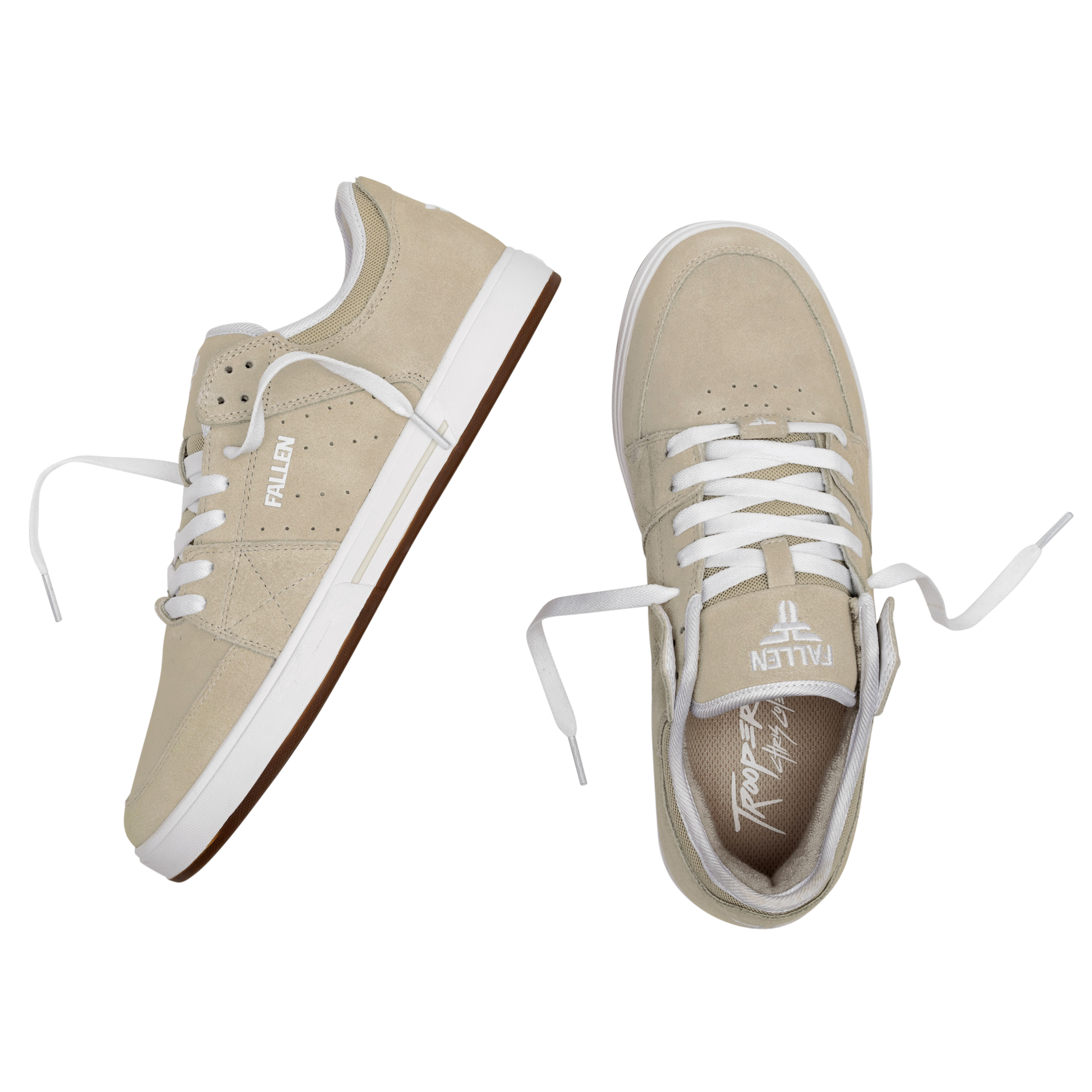 Trooper | Bone/White