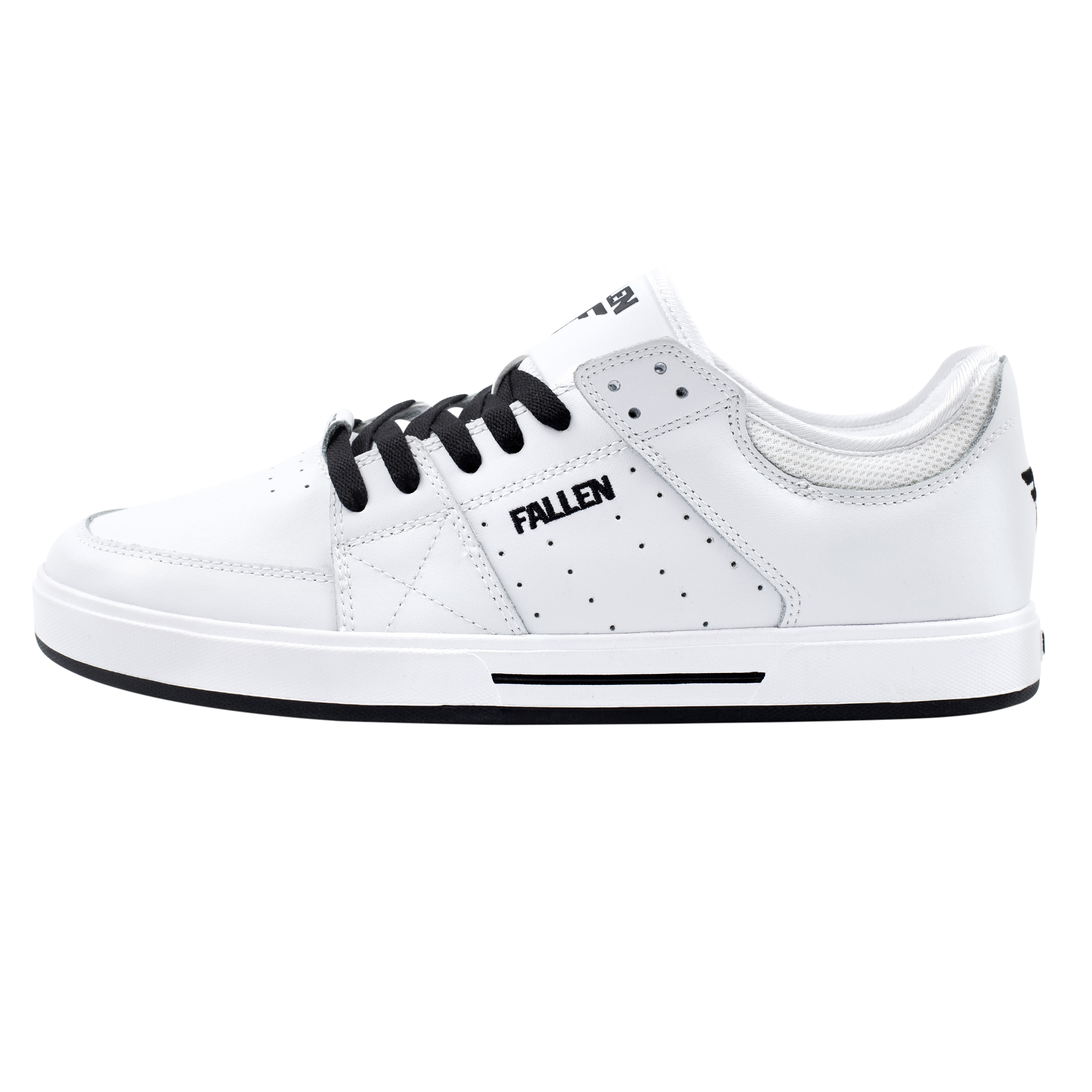 Fallen Skate Shoes Trooper White/Black Chris Cole – Fallen Footwear
