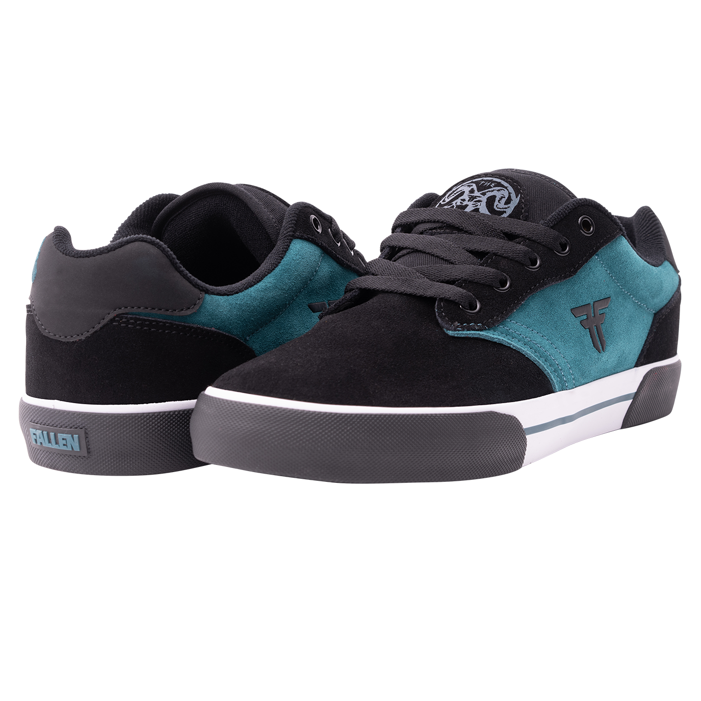 The Goat | Black/Emerald Green