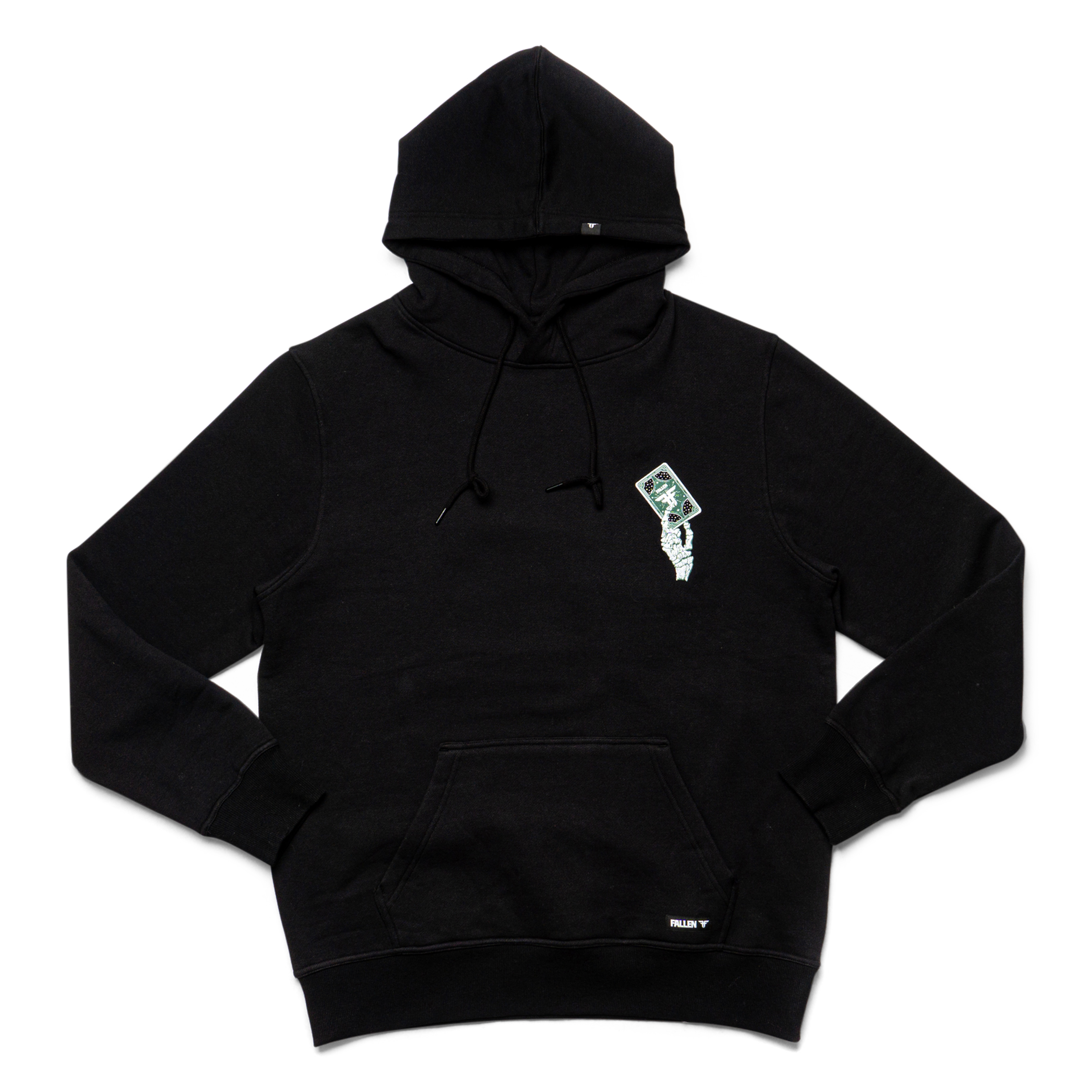 Fallen skate hoodie sales