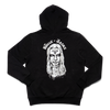 House Of Masks Hoodie - Black/White