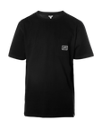 Fury Pocket Tee Black/White