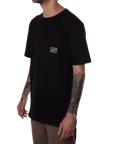 Fury Pocket Tee Black/White