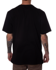 Fury Pocket Tee Black/White