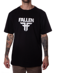 Insignia Tee Black/White