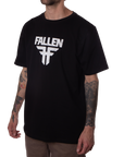 Insignia Tee Black/White