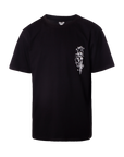 Flash Art Tee Black/White